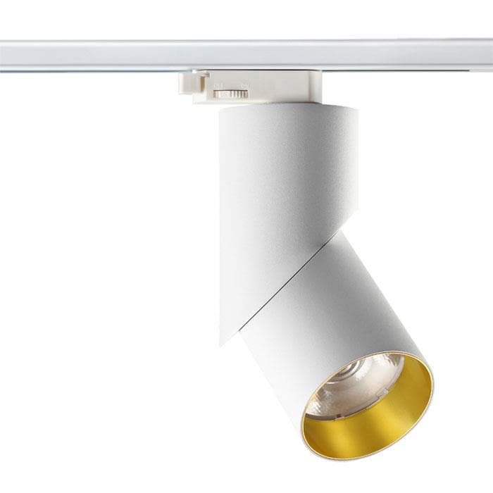 Novotech 357541 NT18 055 белый/золото Трековый светильник IP20 LED 3000K 23W 110-240V UNION