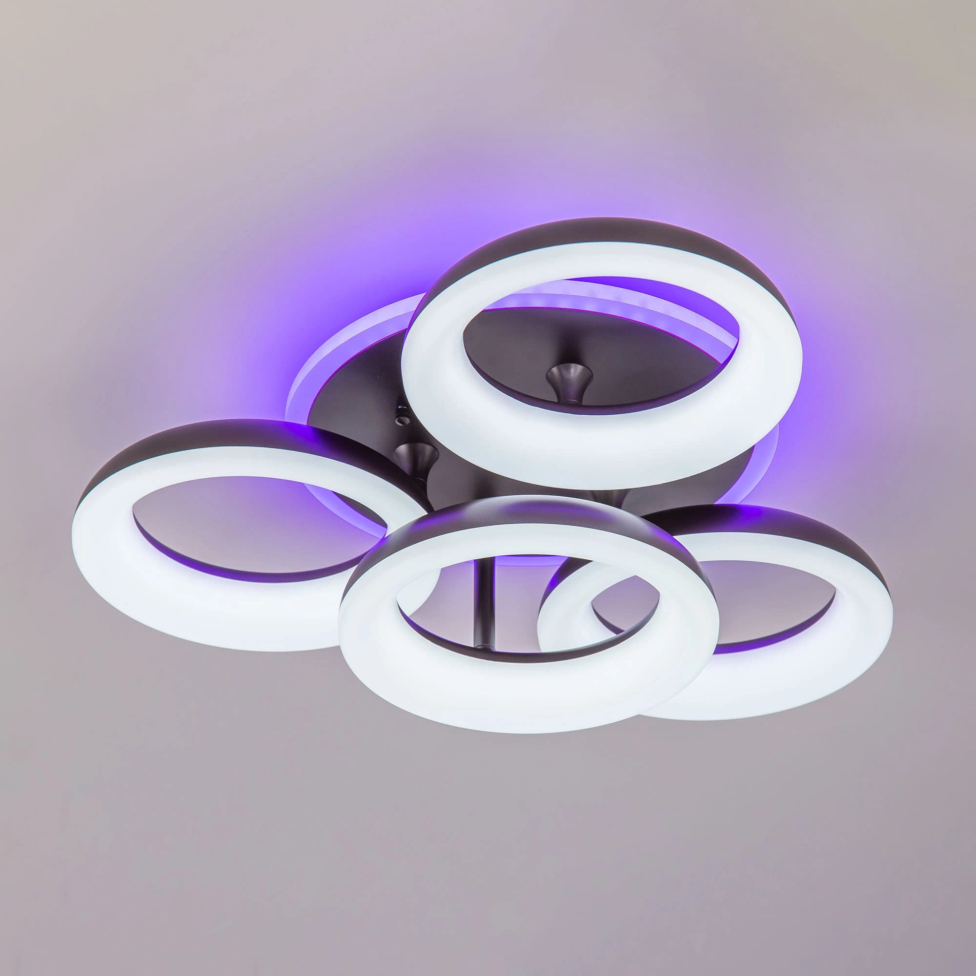 Citilux CL225A145E Паркер Кофе Смарт RGB Люстра — миниатюра 10