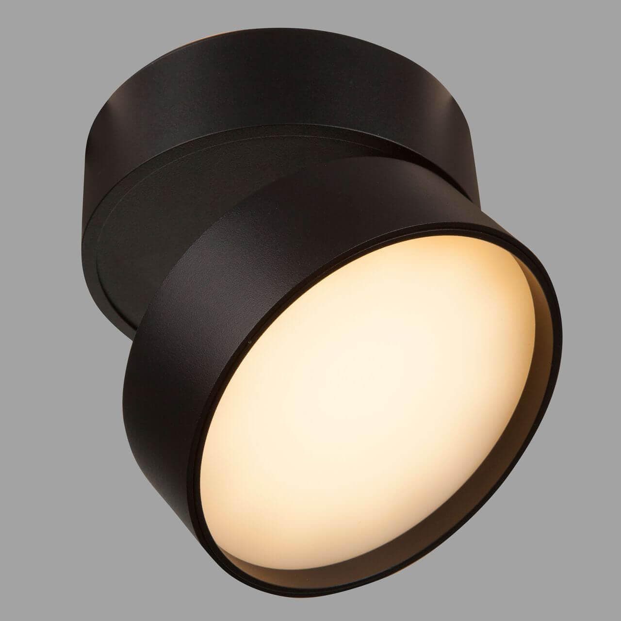 Maytoni Technical Onda Черный Потолочный светильник LED 18W 990Лм C024CL-L18B — миниатюра 8