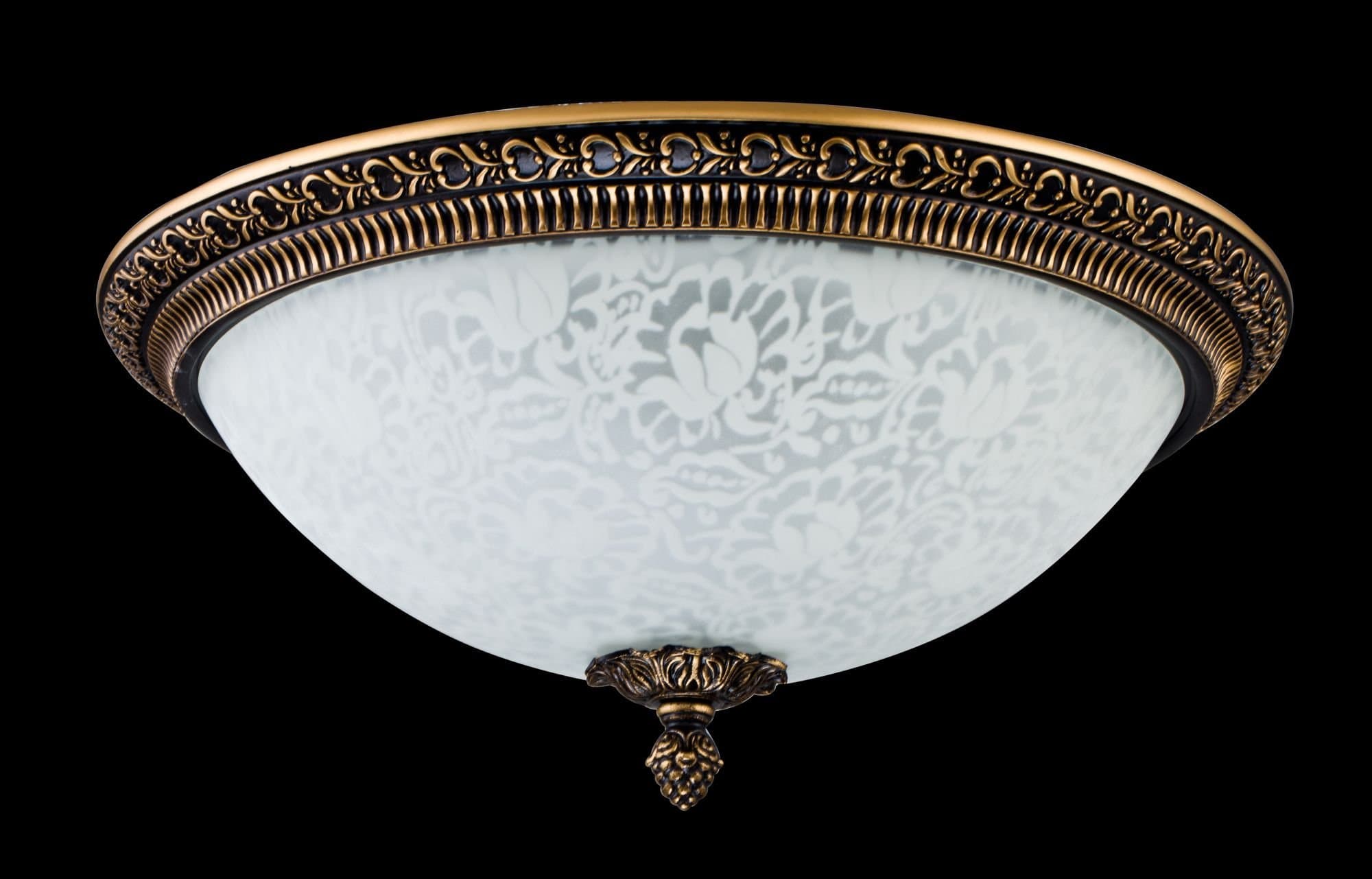 Maytoni Ceiling & Wall Pascal Бронза Антик Настенно-потолочный светильник 3xE27 40W C908-CL-03-R — миниатюра 3