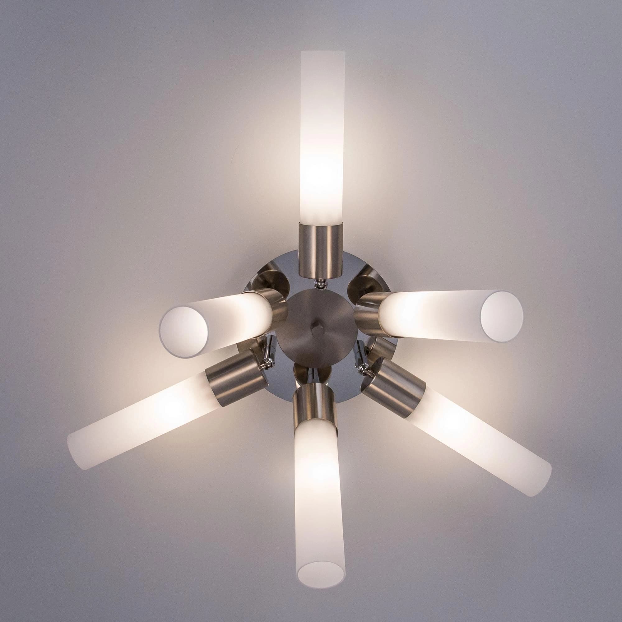 Citilux CL101161 Компакто Хром Мат.+Хром Светильник Люстра — миниатюра 7
