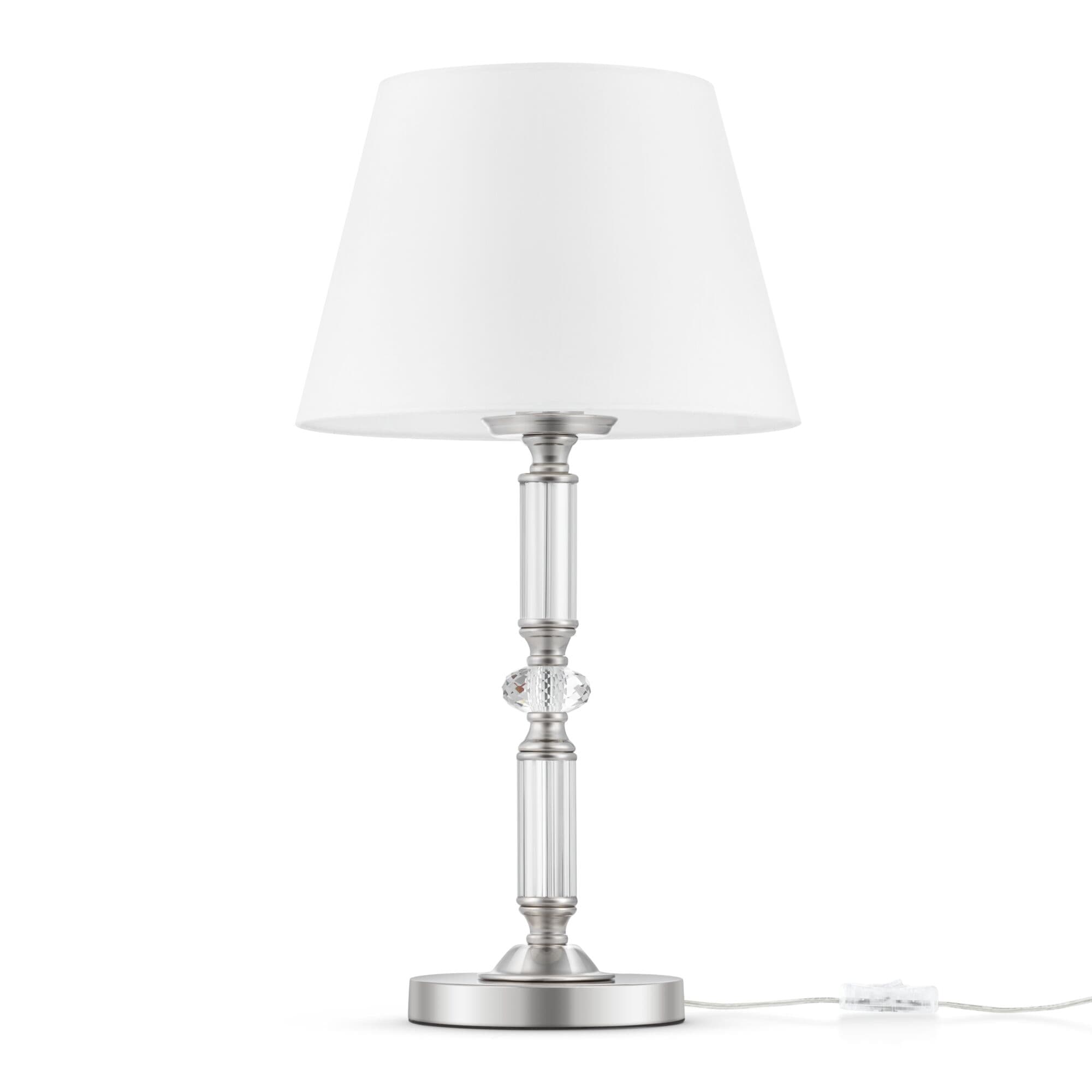 Maytoni Neoclassic Riverside Хром Настольная лампа E27 60W MOD018TL-01CH — миниатюра 2
