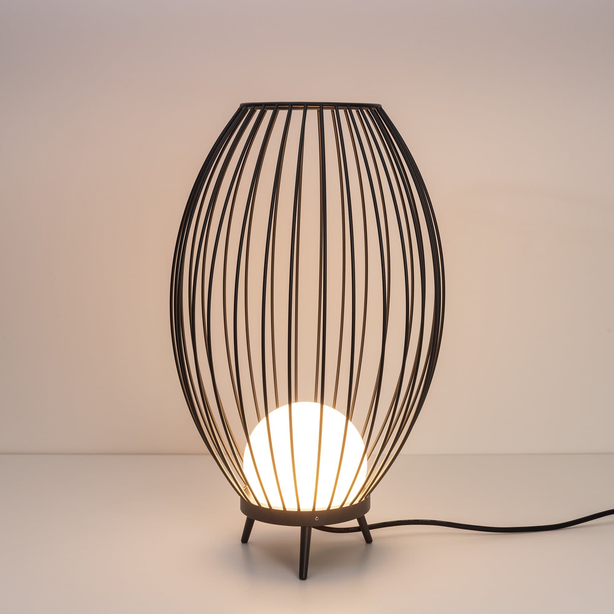 Arlight Светильник LGD-PEARL-BOLL-H574-12W Warm3000 (GR, 164 deg, 230V) (IP65 Металл, 3 года) 030005 — миниатюра 2