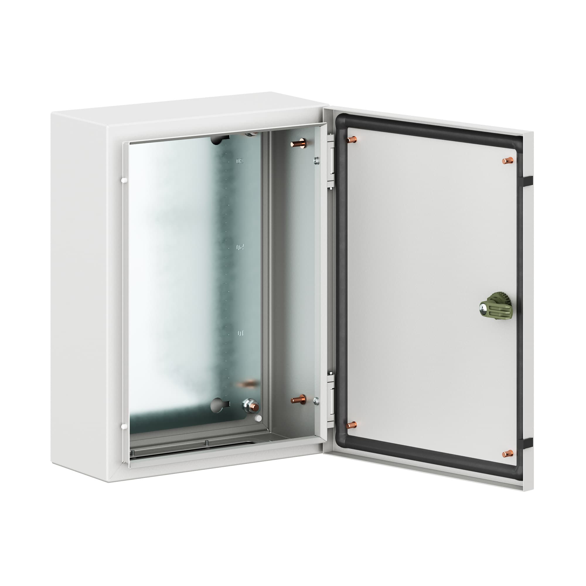 DKC Корпус навесной уличный ST Outdoor с М/П ВxШxГ 400x300x150 мм, IP66 — миниатюра 2