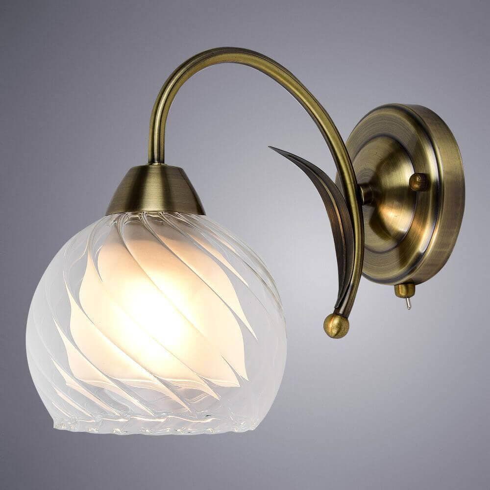 Arte Lamp DOLCEMENTE Бра 21*15*26 A1607AP-1AB — миниатюра 2