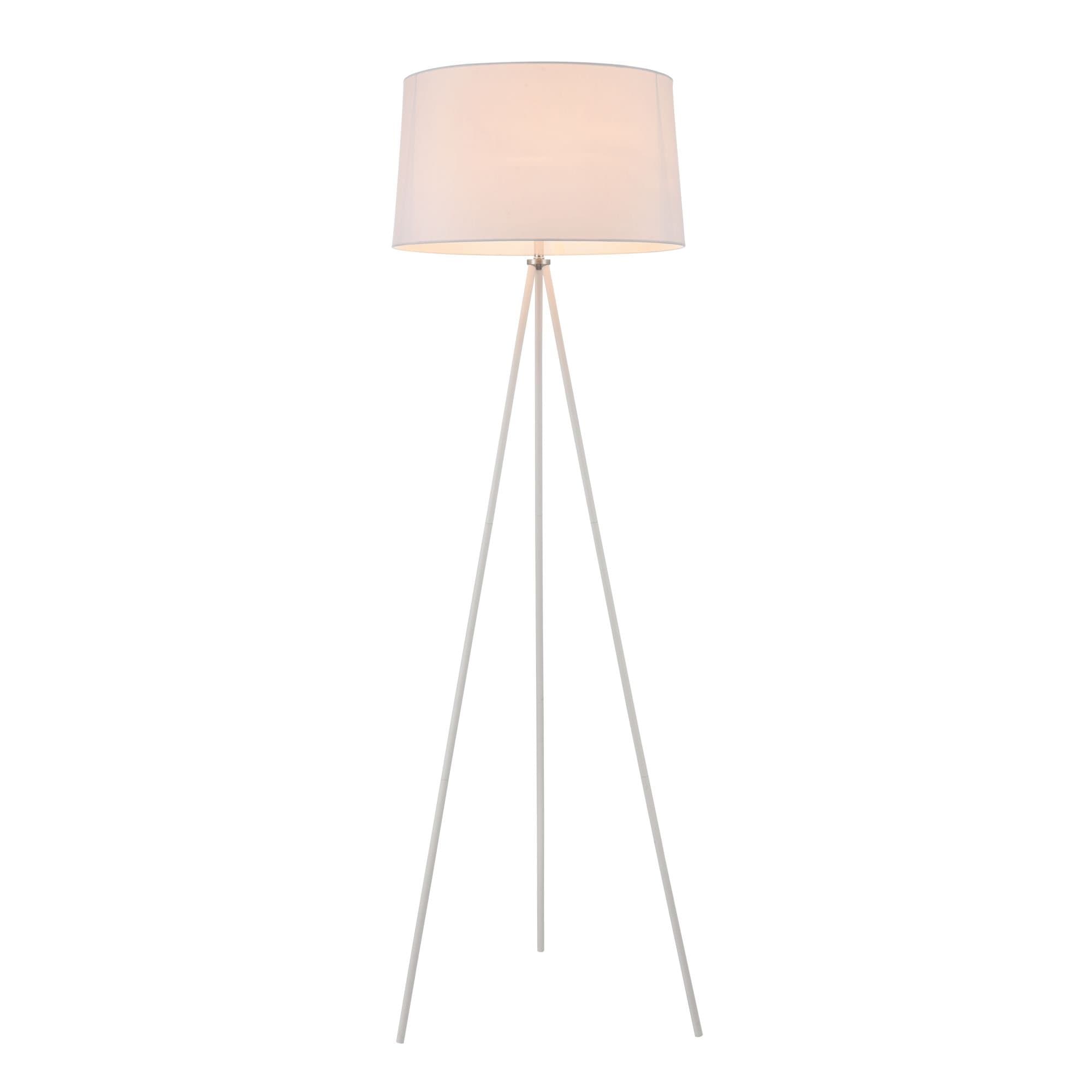 Freya Modern Bonita Белый Торшер E27 40W FR5152-FL-01-W — миниатюра 2