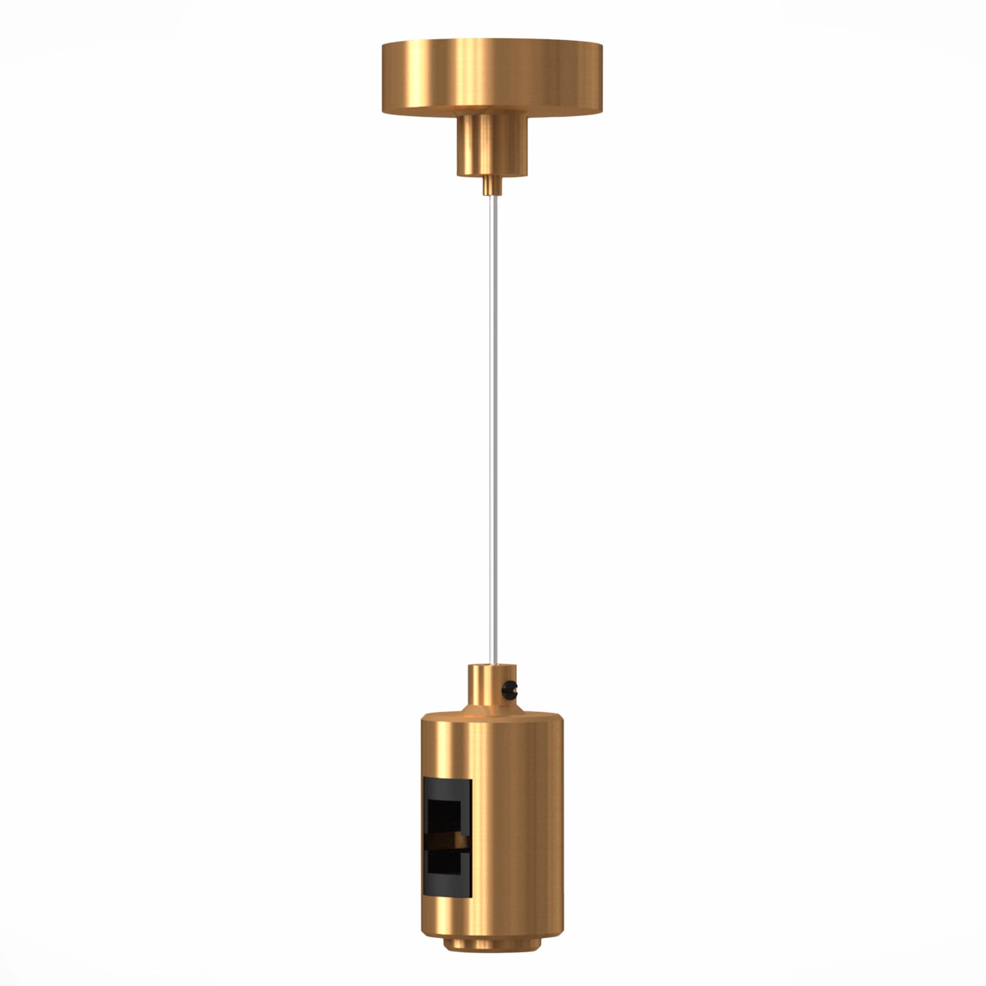 ST LUCE ST027.213.00 Подвес с одиночным фиксатором Золотистый