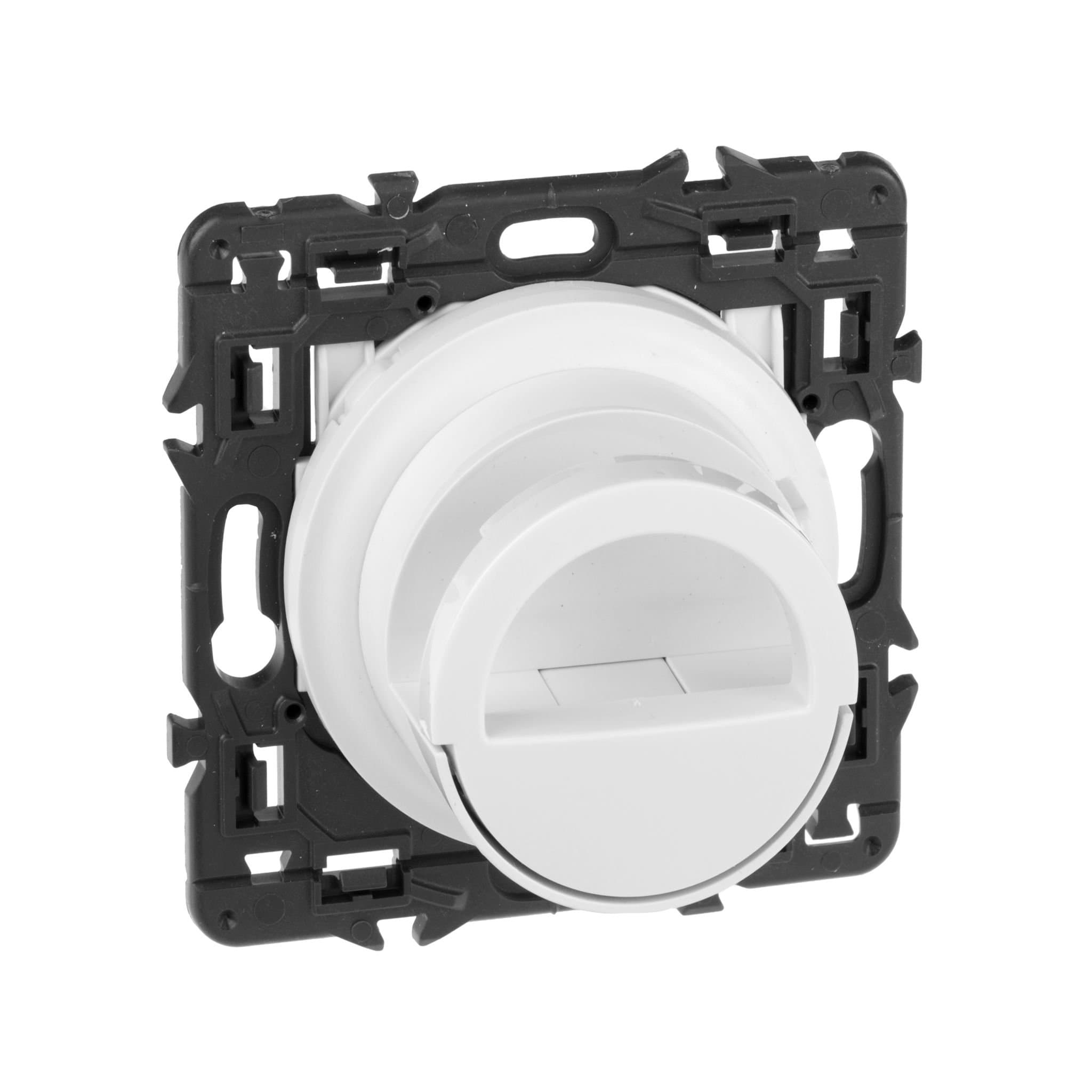 Legrand Celiane2 Белая Накладка для смартфона 068224 — миниатюра 2