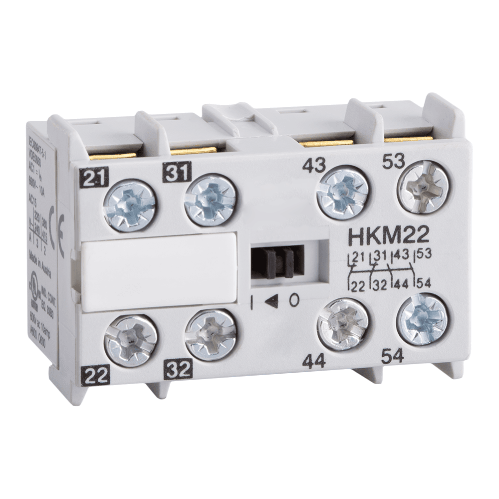 КЭАЗ Блок контактов вспомогательный OptiStart HKM22 117745