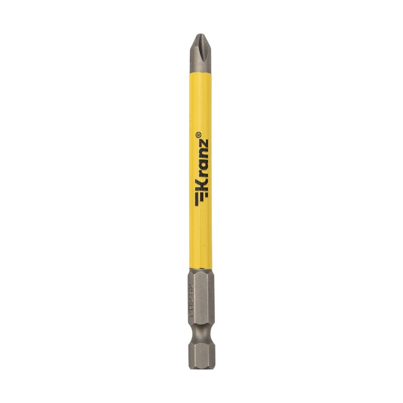 Kranz Бита для шуруповерта PH2х90 мм KR-92-0412-1