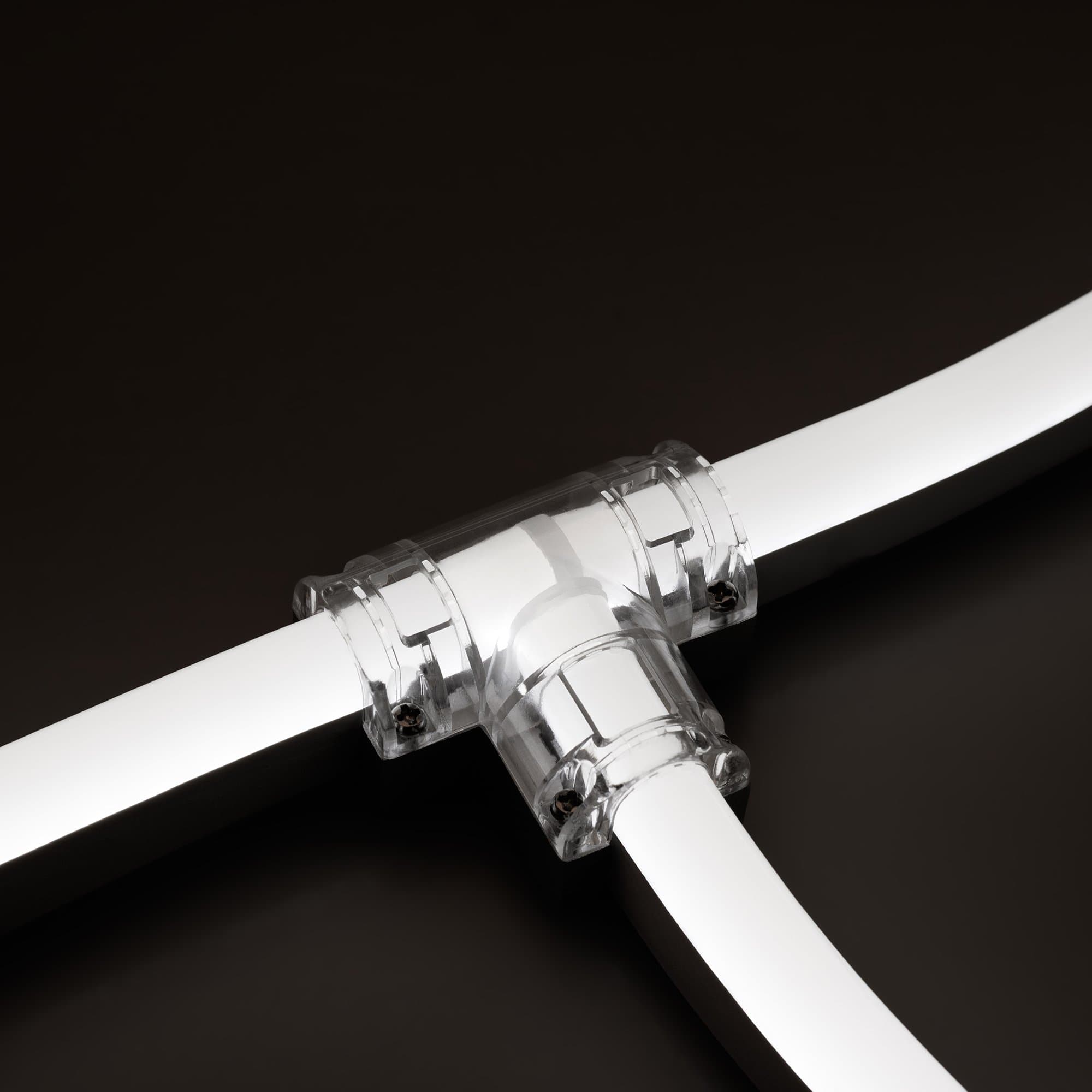 Arlight Соединитель тройной ARL-CLEAR-U15-2x90 (26x15mm) (Металл) 022703 — миниатюра 4