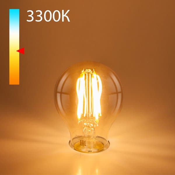 Elektrostandard BLE2710 / Светодиодная лампа Classic LED 12W 3300K E27 (A60 тонированный) a048345
