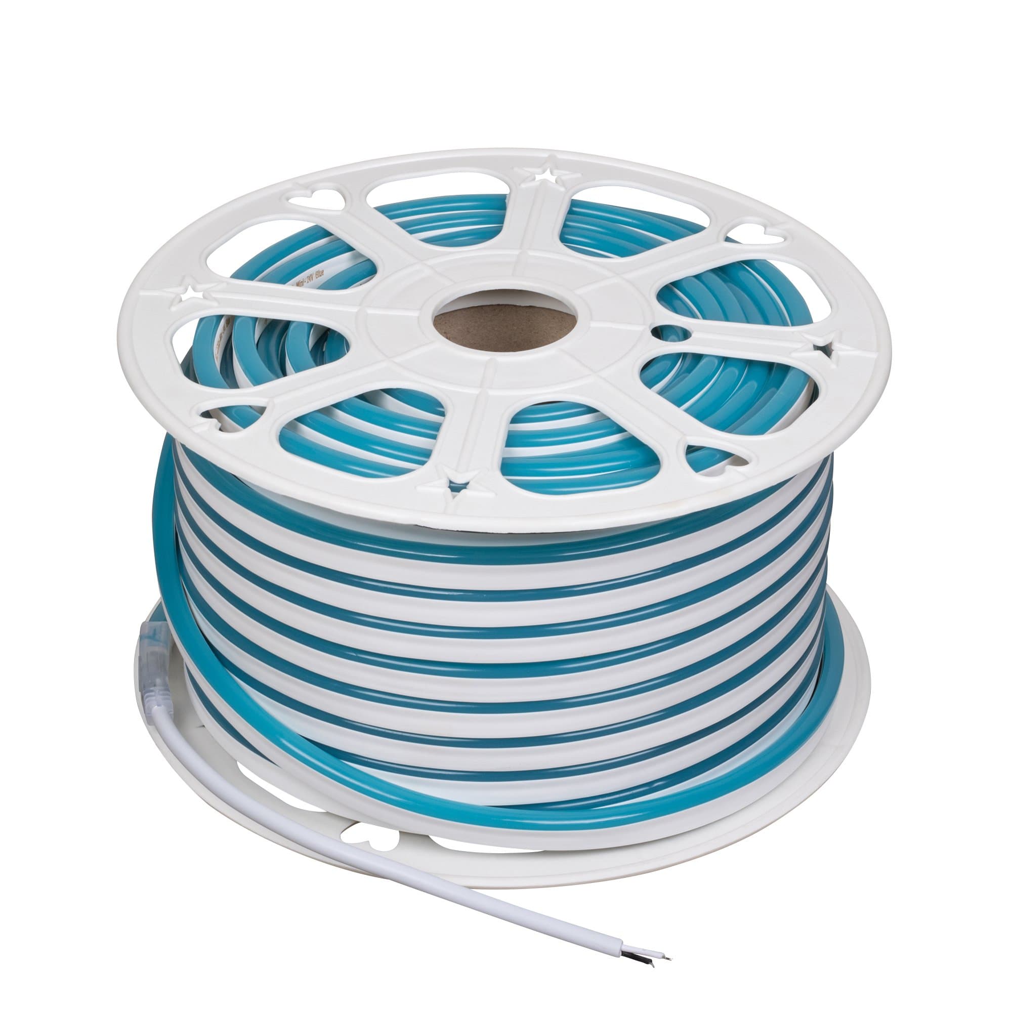 Arlight Гибкий неон ARL-NEON-1608BH-SIDE 24V Blue (6 Вт/м, IP65) 030877 — миниатюра 2