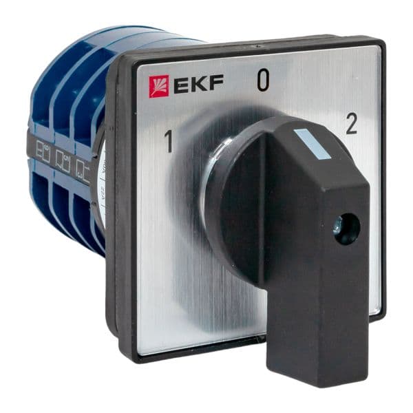 EKF Переключатель кулачковый ПК-1-23 32А 3P «1-0-2» IP65