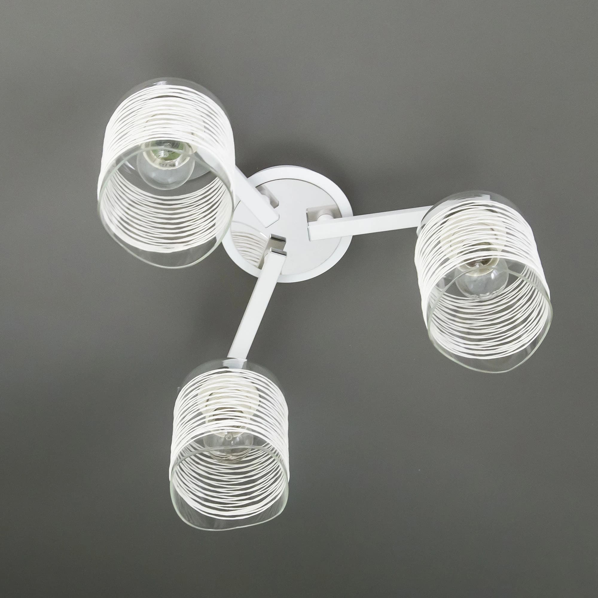 Citilux CL146137 Лора Бел.+Хром Светильник потолочный — миниатюра 2