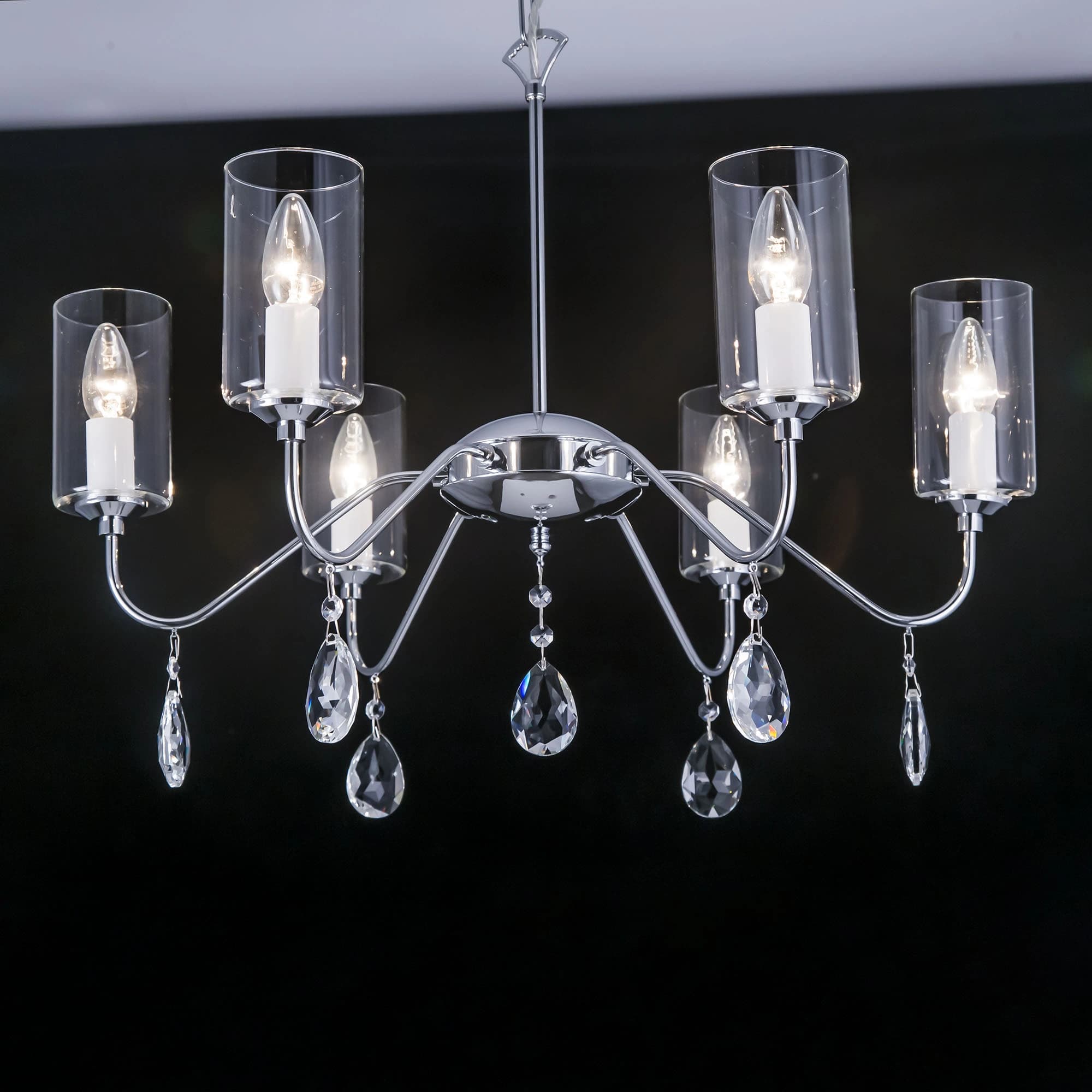 Citilux CL231161 Клер Хром Светильник Люстра — миниатюра 5