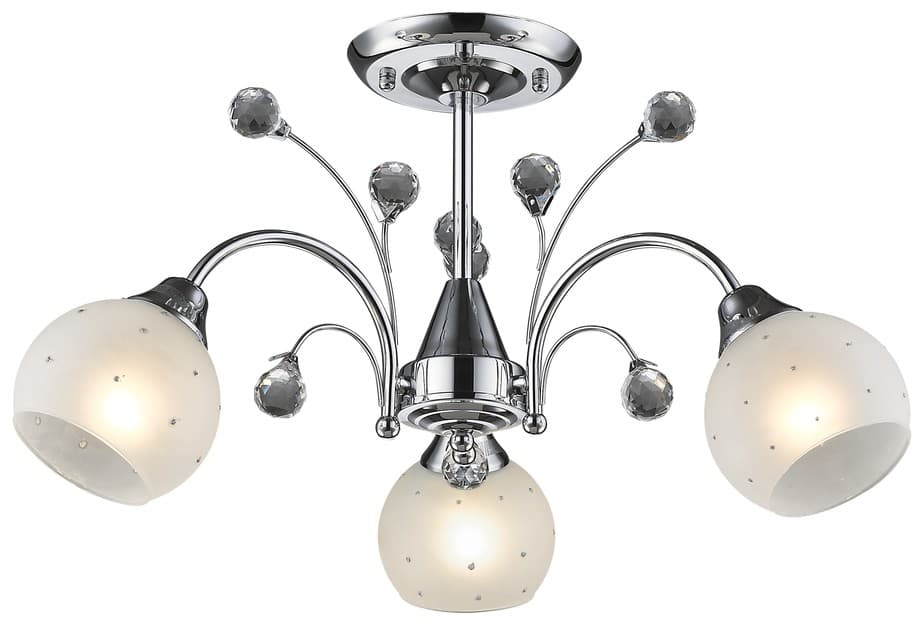 Velante 707-107-03, Светильник потолочный E27,3x60W