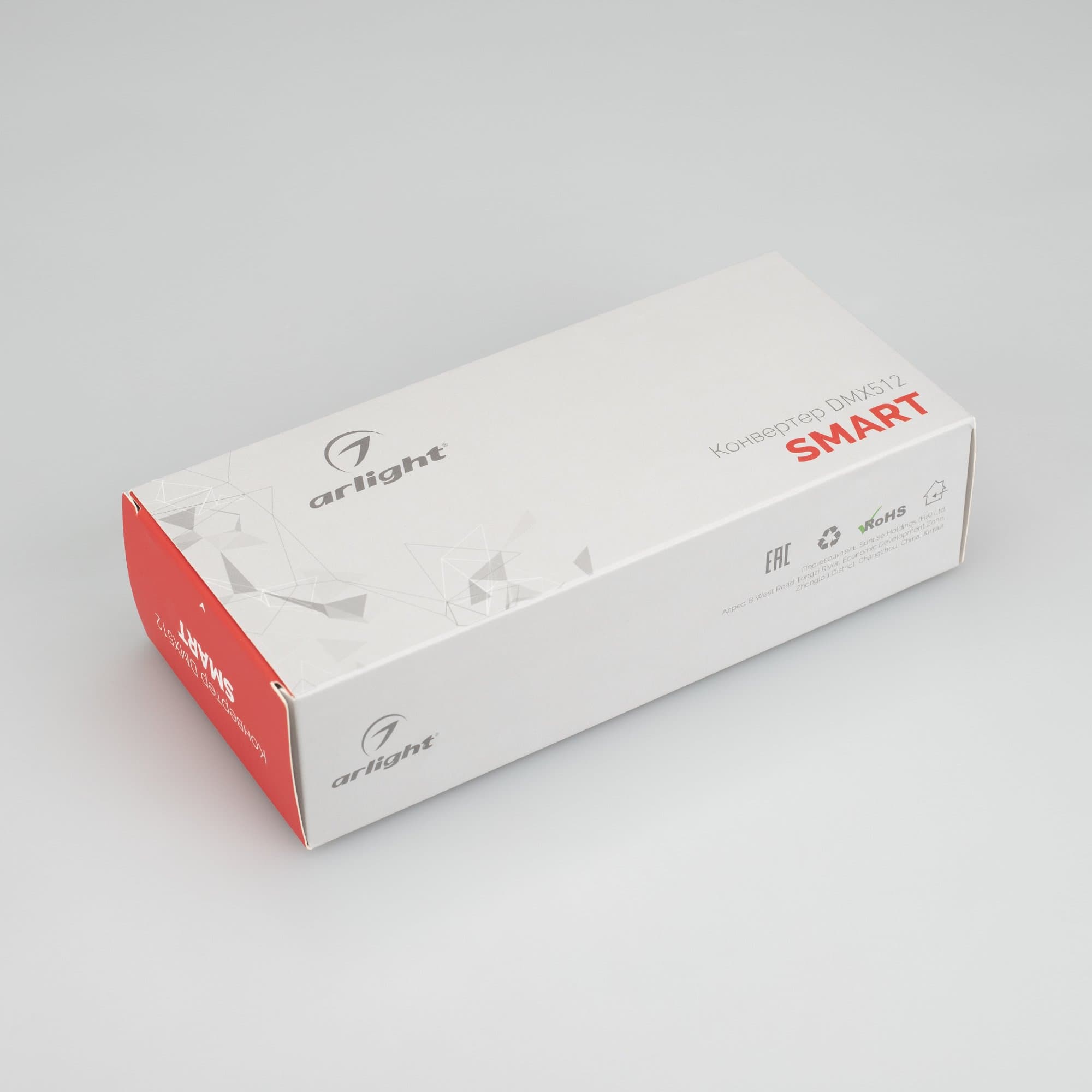 Arlight Конвертер SMART-K24-DMX512 (12-24V, SPI, 2.4G) (IP20 Металл, 5 лет) 027128 — миниатюра 2