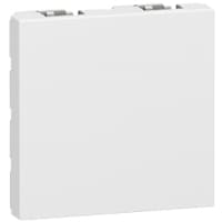 Legrand Mosaic Заглушка 2 мод антибактериальная 078721 — миниатюра 2