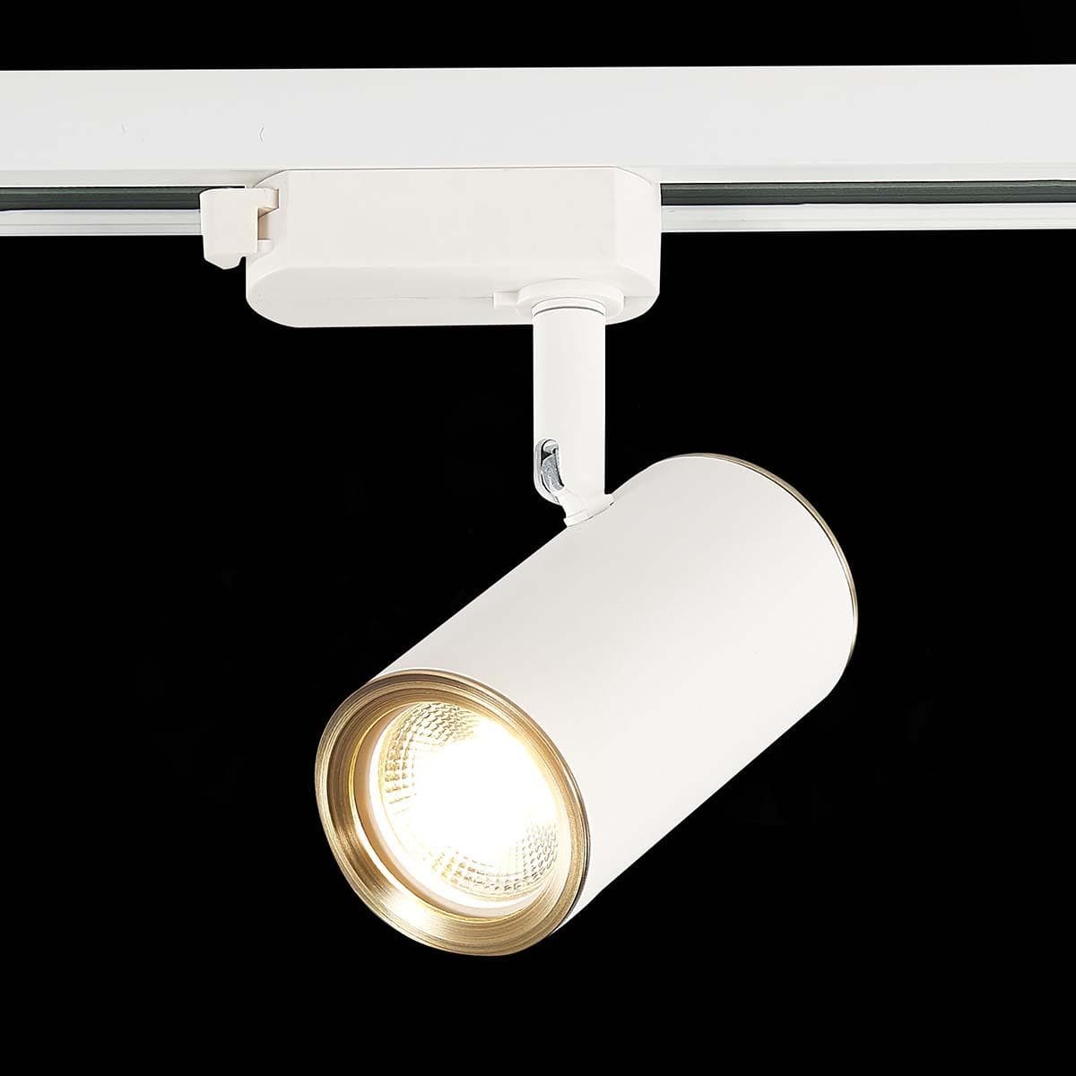 ST Luce ST301.536.01 Трековый светодиодный светильник Белый GU10 1*50W L104xW54xH111 220V Без ламп — миниатюра 3
