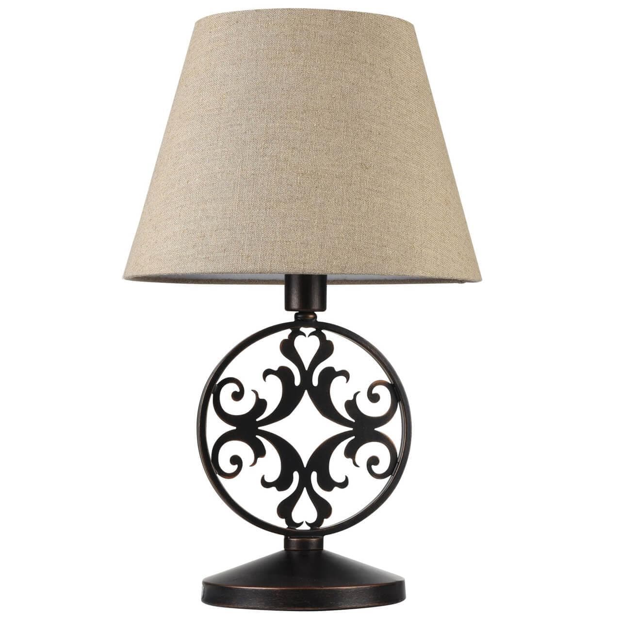 Maytoni House Rustika Коричневый Настольная лампа 1xE27 40W H899-22-R