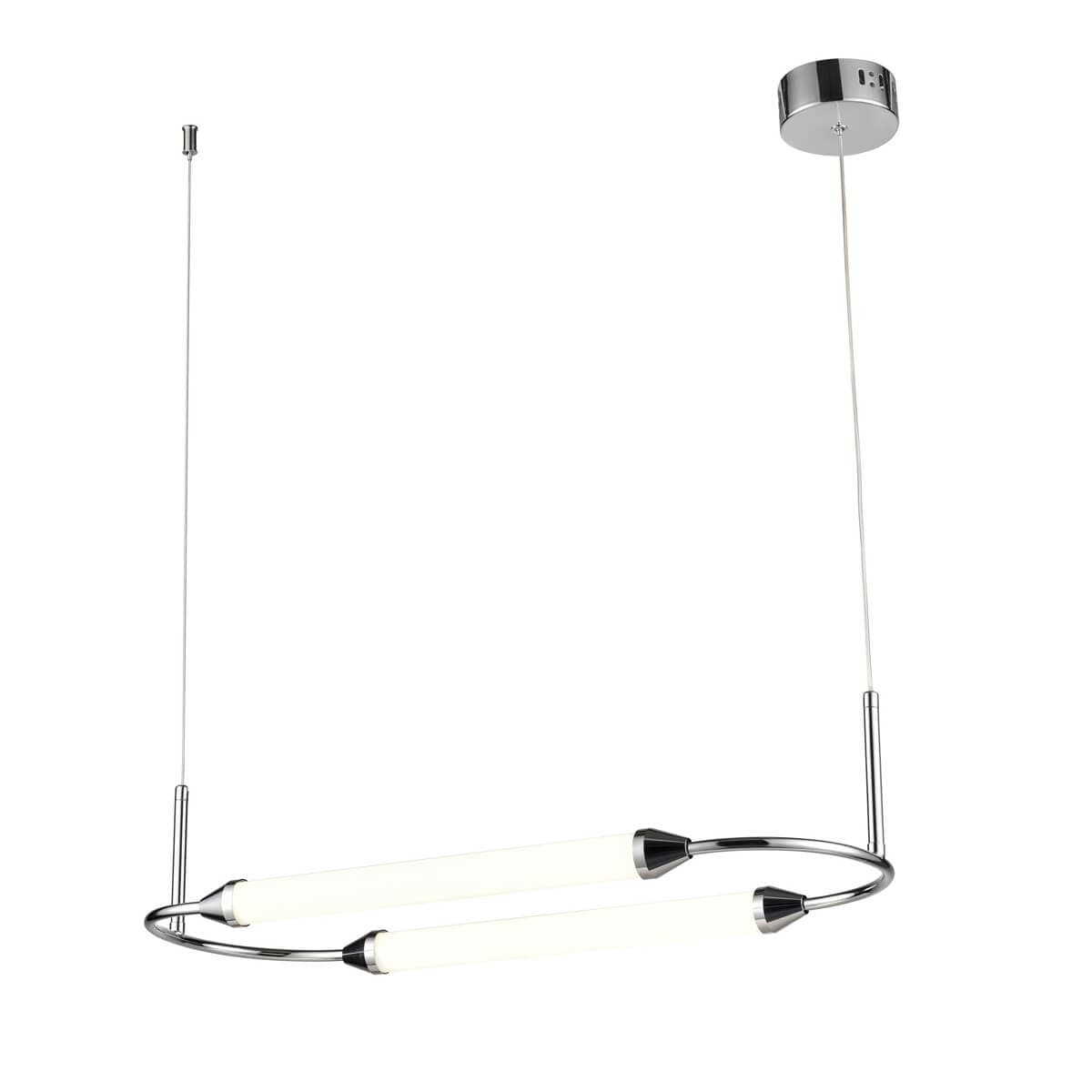 Vele Luce Capsula Светильник подвесной Led L650*W240*H190*1500 хром | chrome металл | metal VL7293P31 — миниатюра 2
