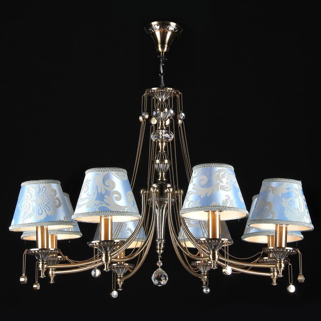 Maytoni Royal Classic Vals Бронза Люстра 8xE14 40W RC098-PL-08-R — миниатюра 7