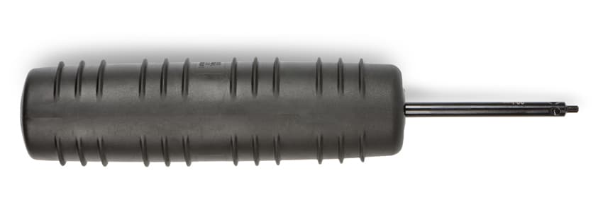 Hyperline HT-3150R Инструмент для одновременной набивки 4-x или 5-и пар в кроссах 110-ого типа (ручка без насадок), ударный, нерегулируемый 16521