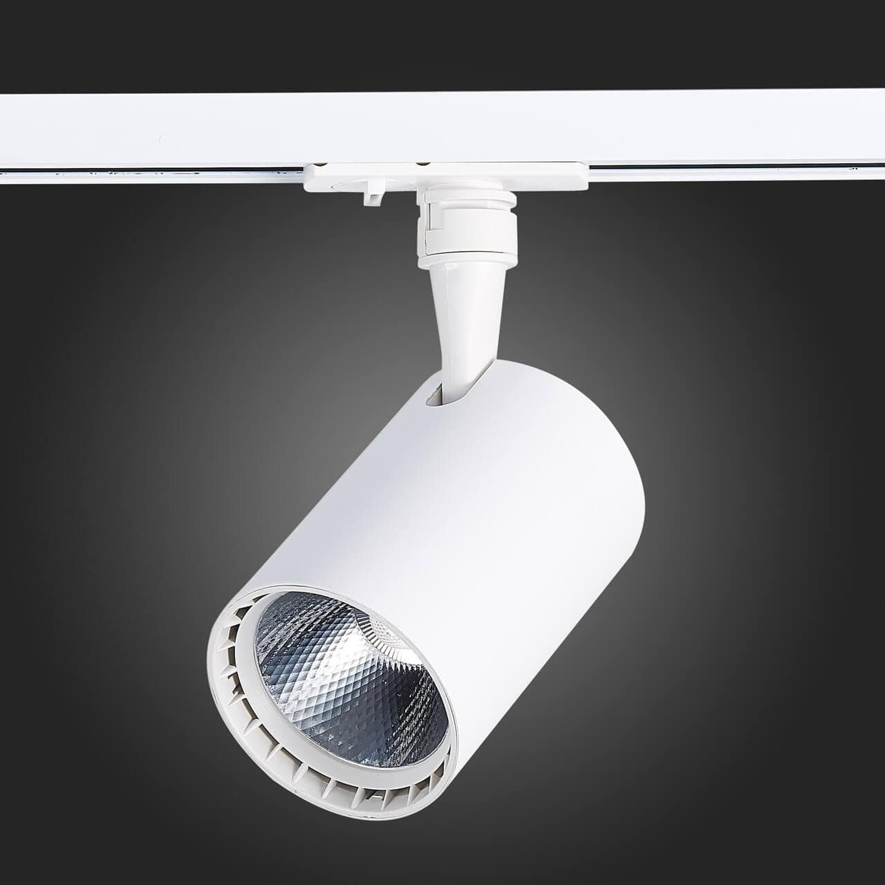 ST Luce ST351.546.15.36 Трековый светодиодный светильник Мат. белый LED 1*15W 4000K 1 350Lm Ra≥80 36° IP20 L118xW78xH174 100-240V — миниатюра 2