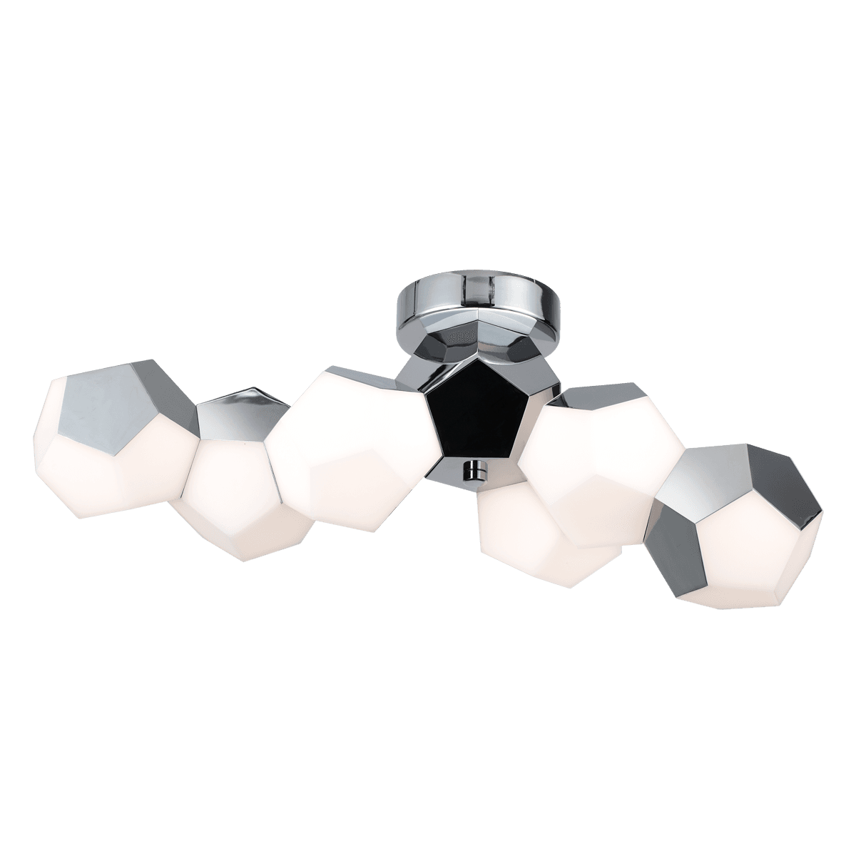 Odeon Light 4304/36CL HIGHTECH ODL22 165 хром Потолочный светильник IP20 LED 36W 2160Лм IP20 4000K BINGO — миниатюра 2