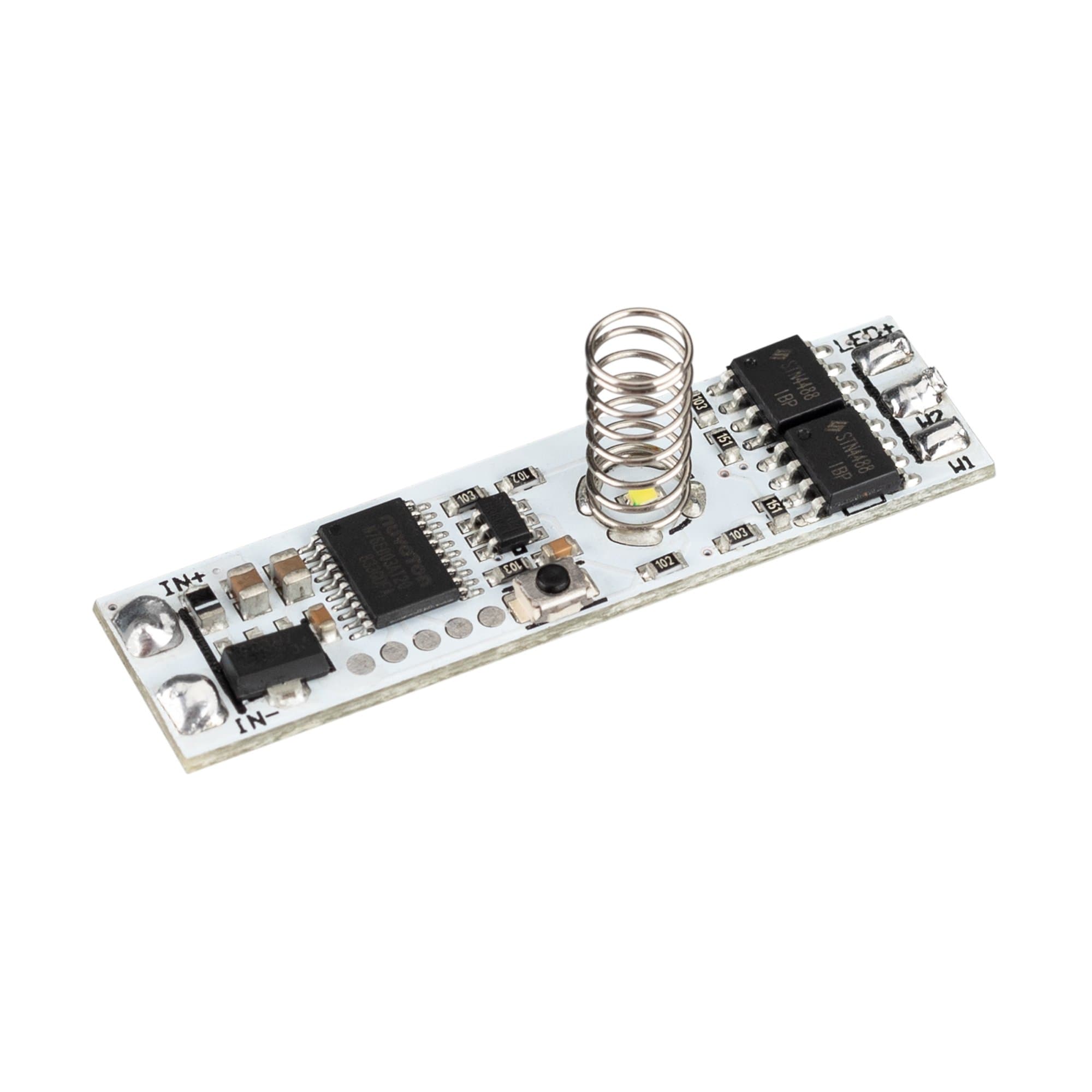 Arlight Выключатель SR-IRIS-SN-MIX (12-24V, 1x5A, 42x11mm) (Открытый) 029107(2)