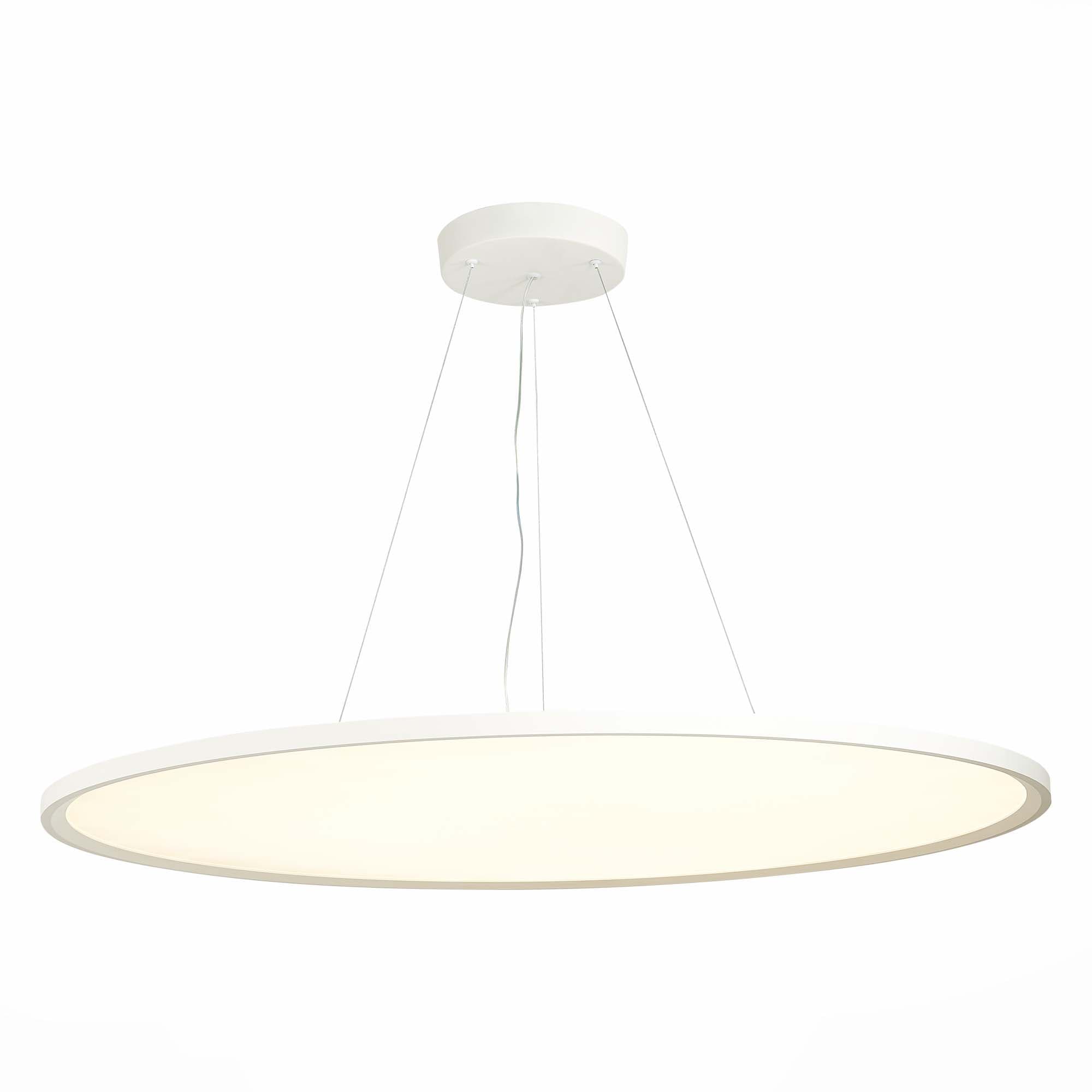 ST LUCE ST602.543.120 Светильник подвесной Белый LED 1*120W 4000K 10 800Lm Ra>80 120 IP20 D1 200xH35 90-265V
