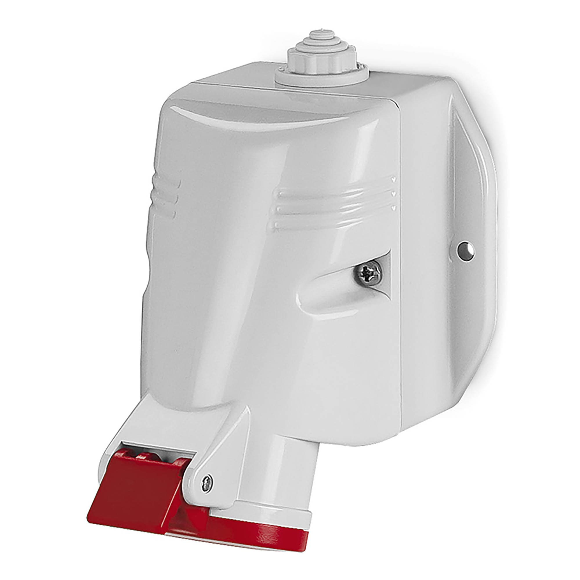 DKC Розетка настенная с безвинтовыми клеммами IP44 32A 3P+E 400В
