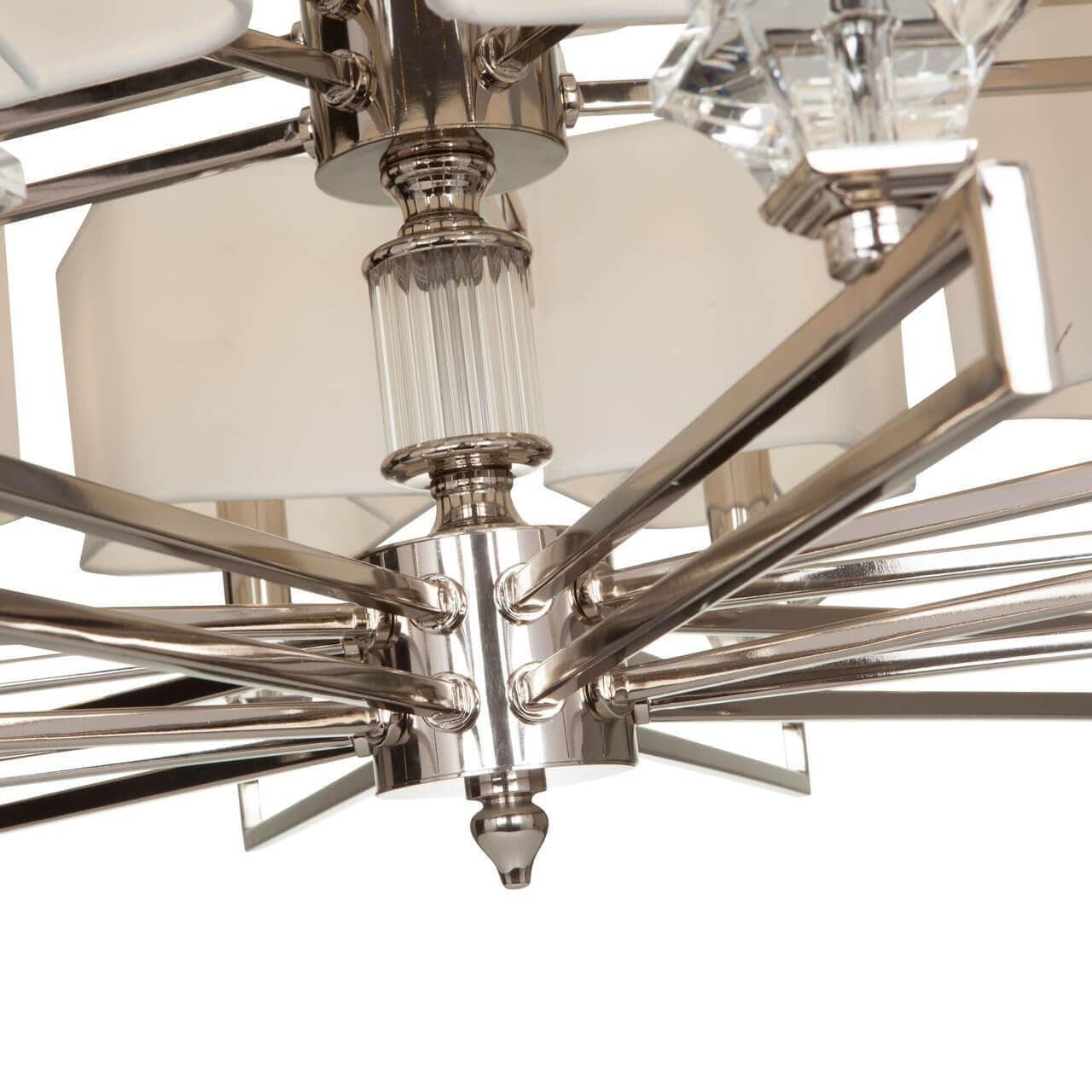 Maytoni Neoclassic Ontario Хром Люстра E14 40W MOD020PL-15CH — миниатюра 5