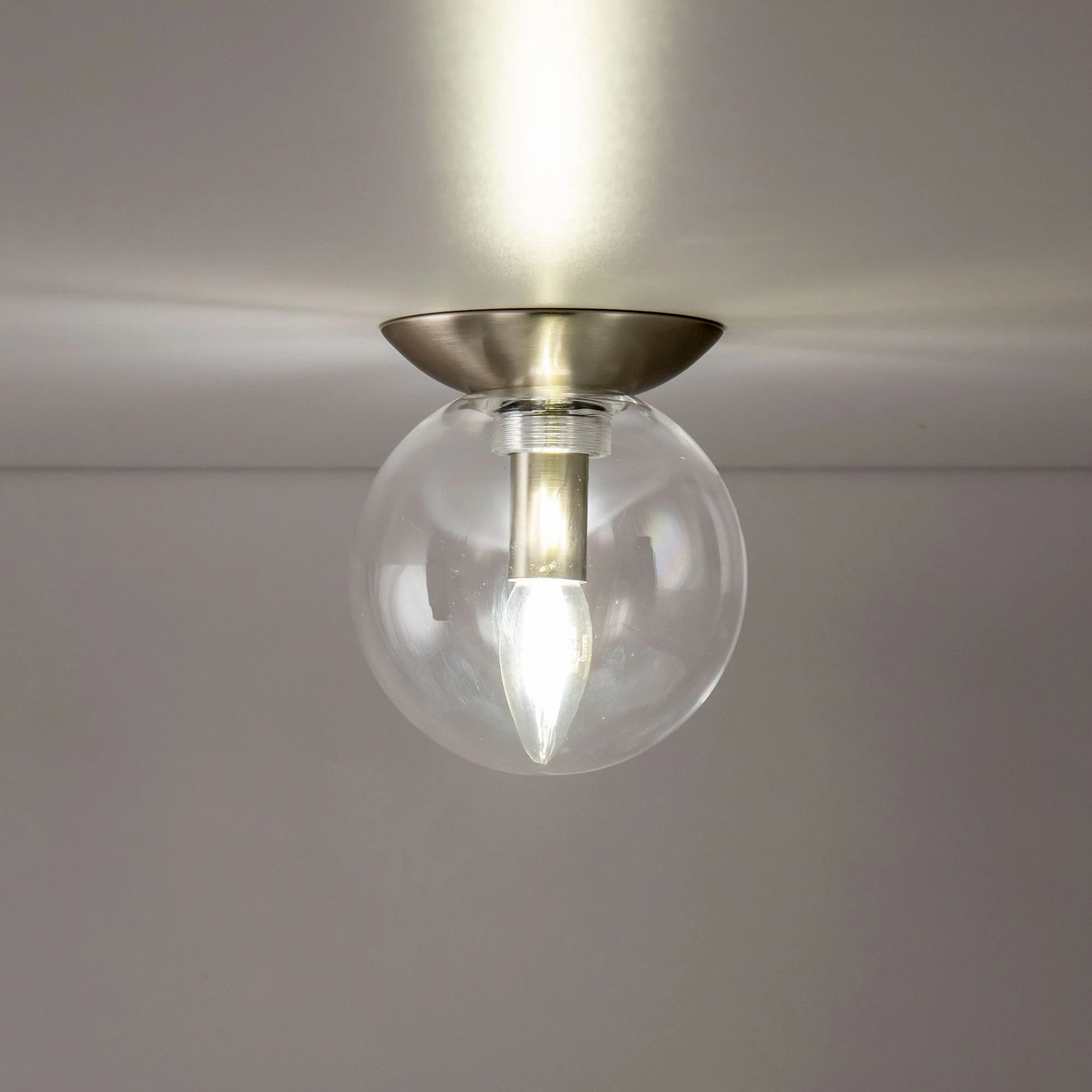 CITILUX CL102511 Томми Хром Матовый Светильник Настенно-Потолочный — миниатюра 7