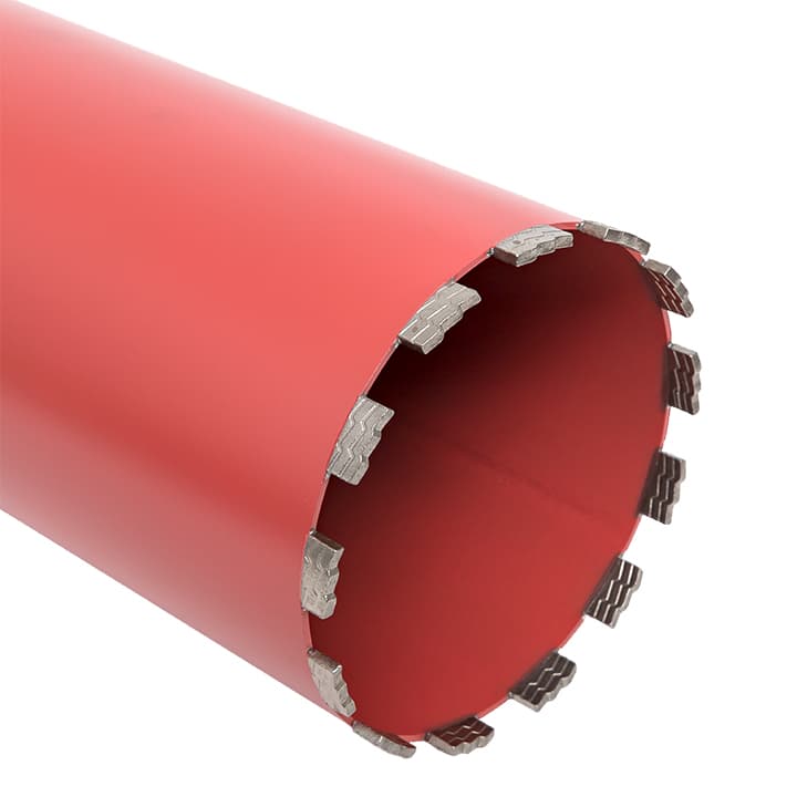 EKF Expert Коронка алмазная (проходка) WCHP-182/450 (1 ¼″ UNC) — миниатюра 3