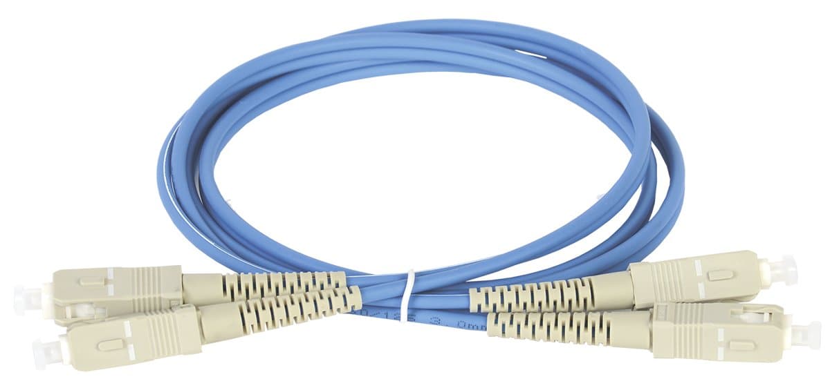 IEK ITK Оптический (патч-корд), MM, 50/125 (OM4), SC/UPC-SC/UPC,(Duplex),15м FPC5004-SCU-SCU-C2L-15M
