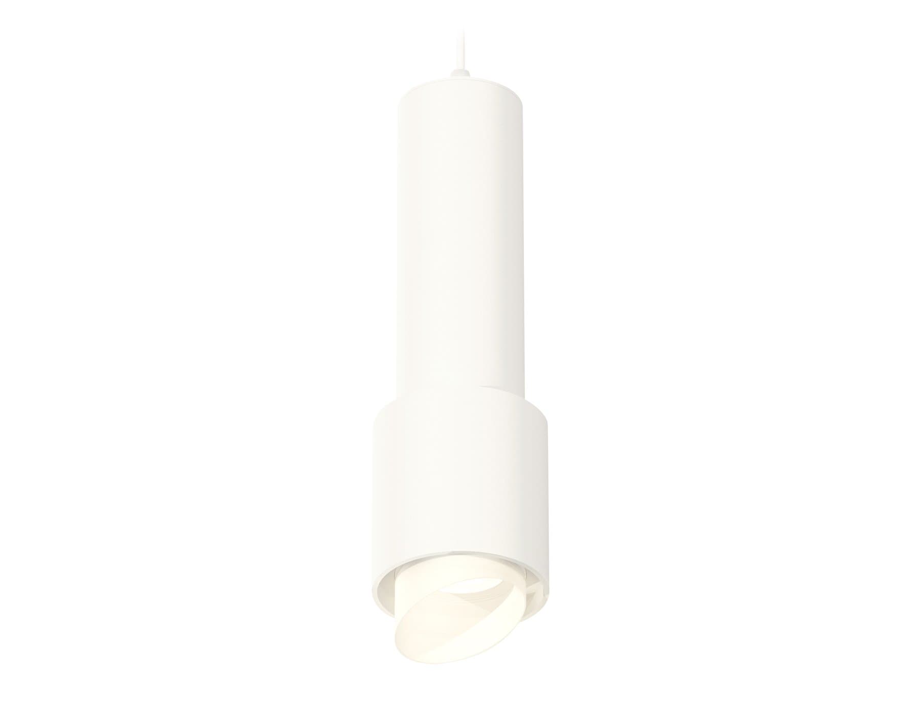 Ambrella Комплект подвесного светильника с акрилом XP7722011 SWH/FR белый песок/белый матовый MR16 GU5.3 (A2310, C7455, A2011, C7722, N7175) — миниатюра 1