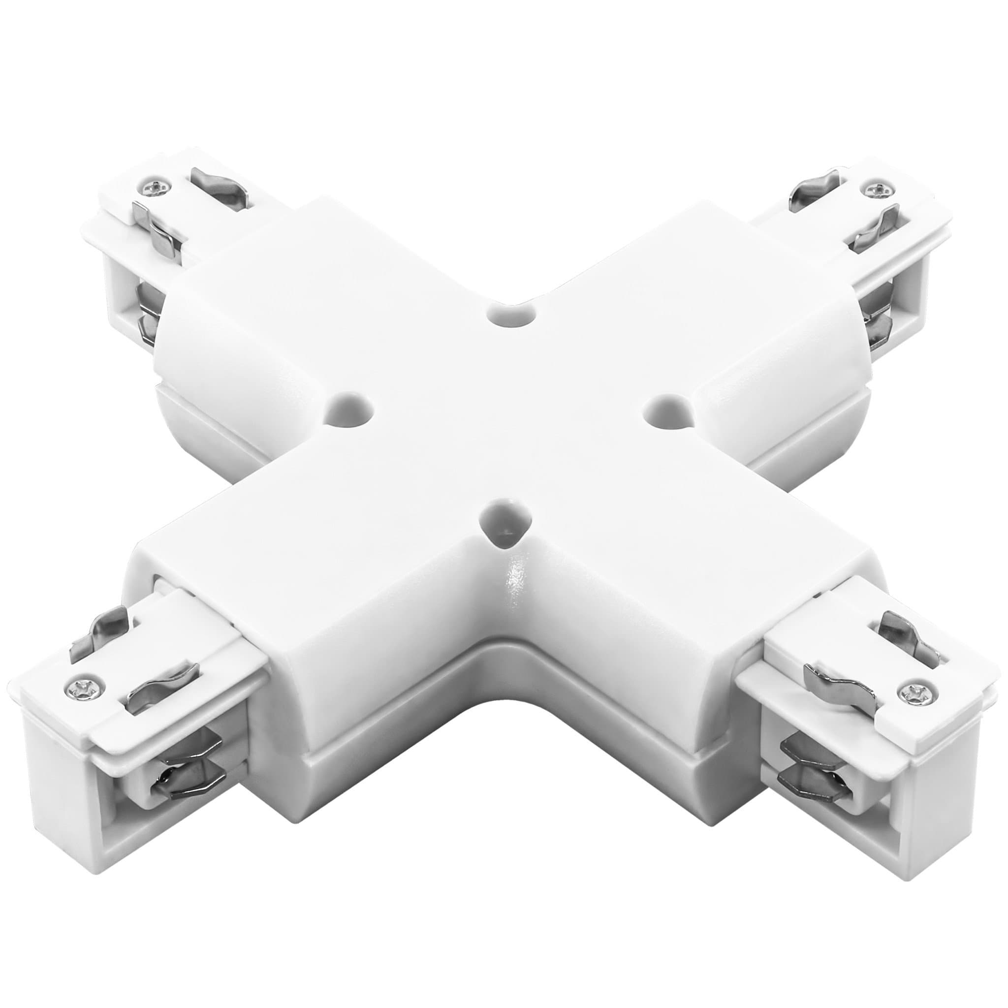 Lightstar Соединитель X-образный трехфазный Barra Lightstar 504146