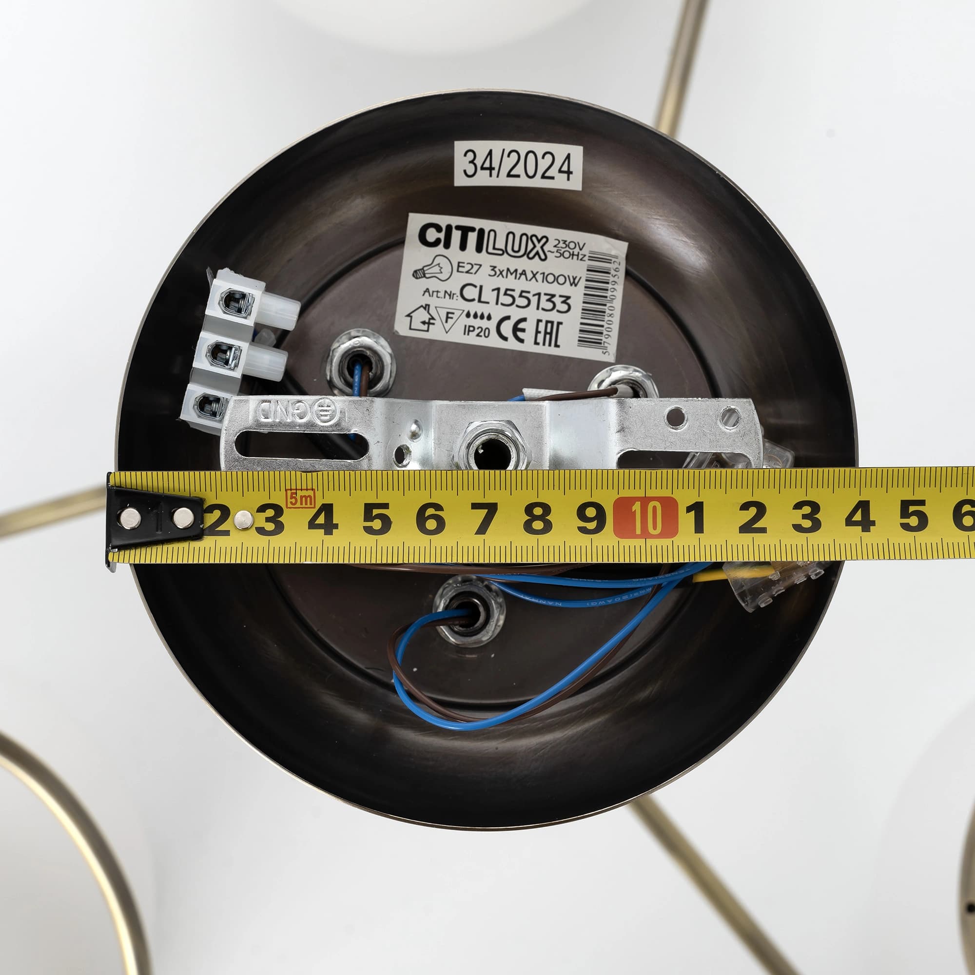 Citilux Люстра потолочная Лайма CL155133 — миниатюра 9