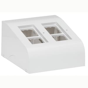 Legrand Напольная башенка 2х4 модуля 031748 — миниатюра 1