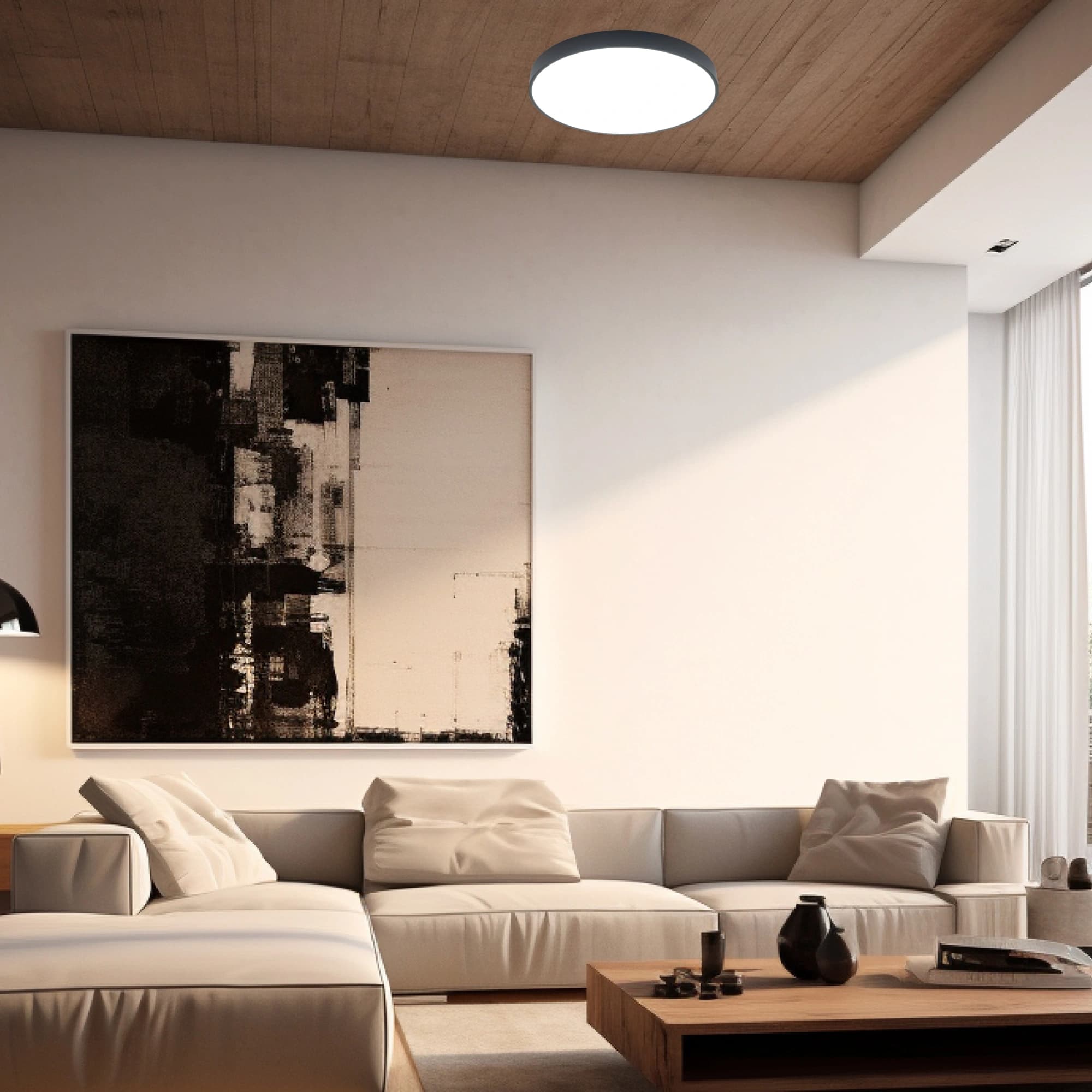 Citilux CL72424V1 Купер Черный Светильник потолочный — миниатюра 15