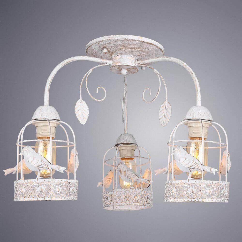 Arte Lamp CINCIA Люстра 37*50*50 A5090PL-3WG — миниатюра 2