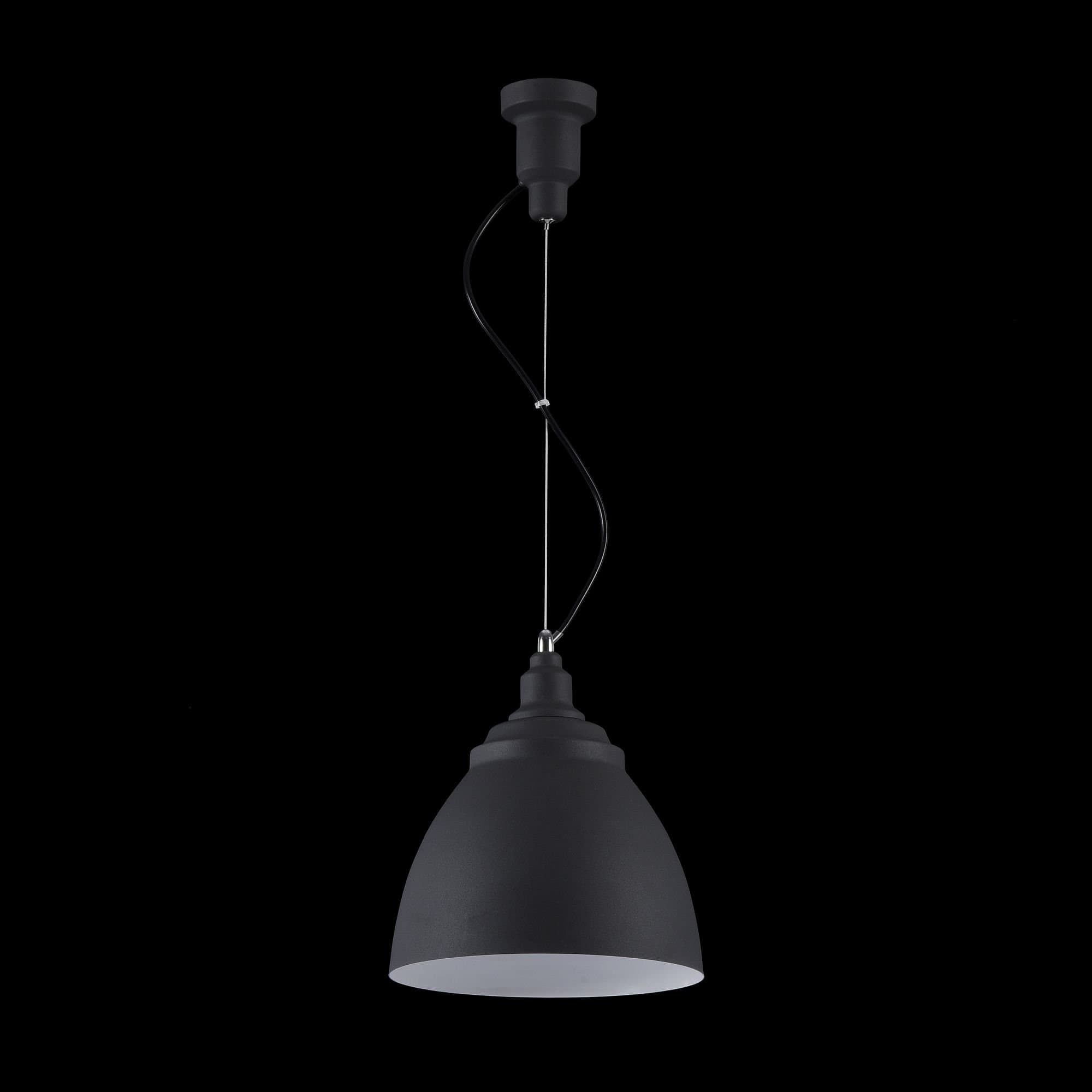 Maytoni Pendant Bellevue Черный Подвес 1xE27 60W P534PL-01B — миниатюра 9