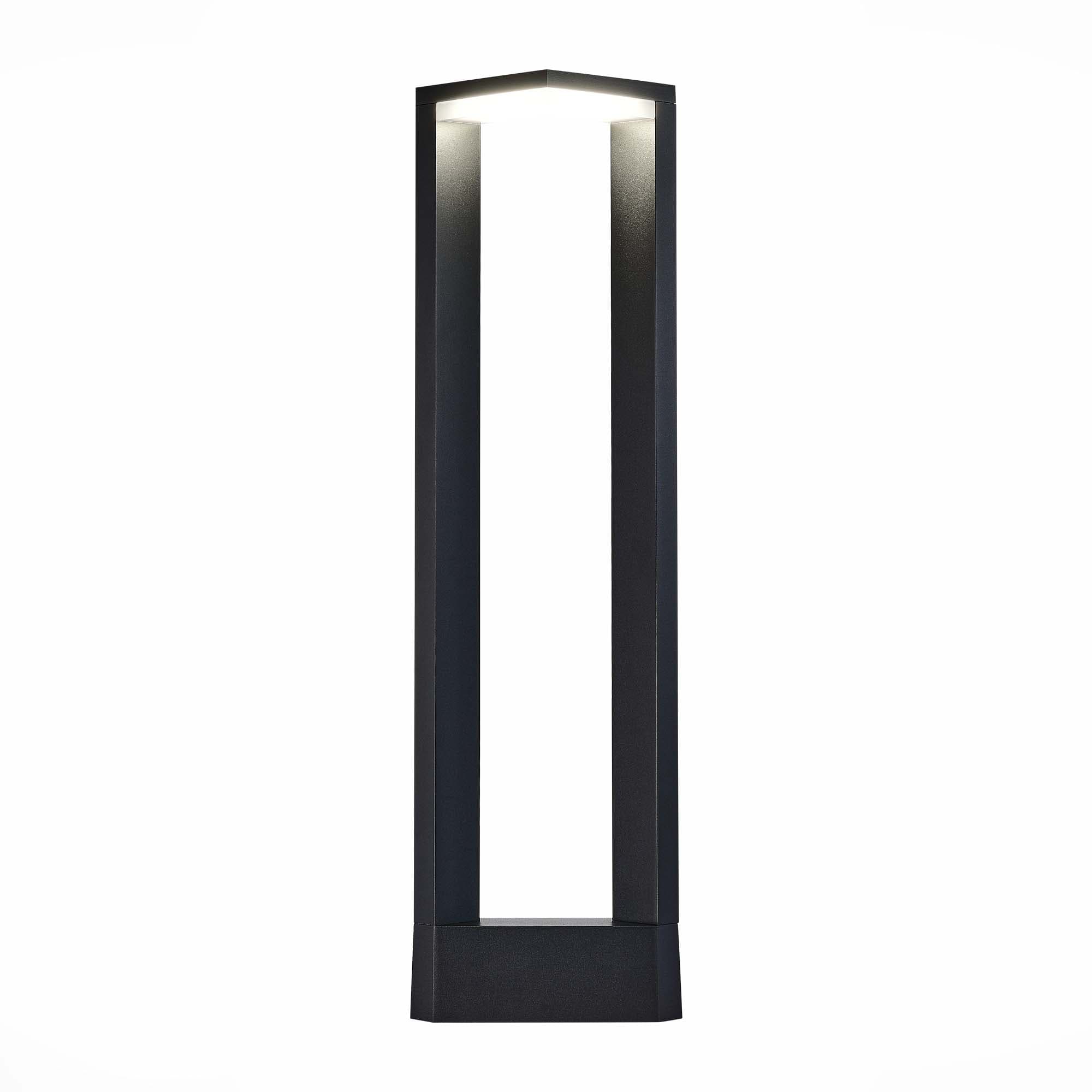 ST LUCE SL9508.405.01 Светильник уличный наземный Черный LED 1*10W 4000K