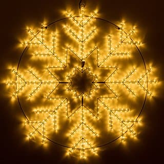 Arlight Фигура ARD-SNOWFLAKE-M8-950x950-540LED Warm (230V, 33W) (Ardecoled, IP65) 034255 — миниатюра 1