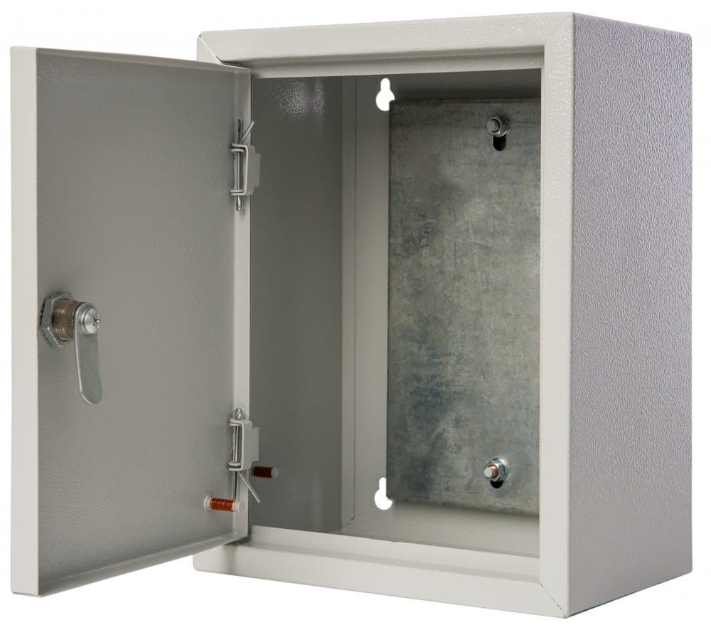 Dekraft Корпус металлический 270х210х140 IP31 ЩМП-00 — миниатюра 1