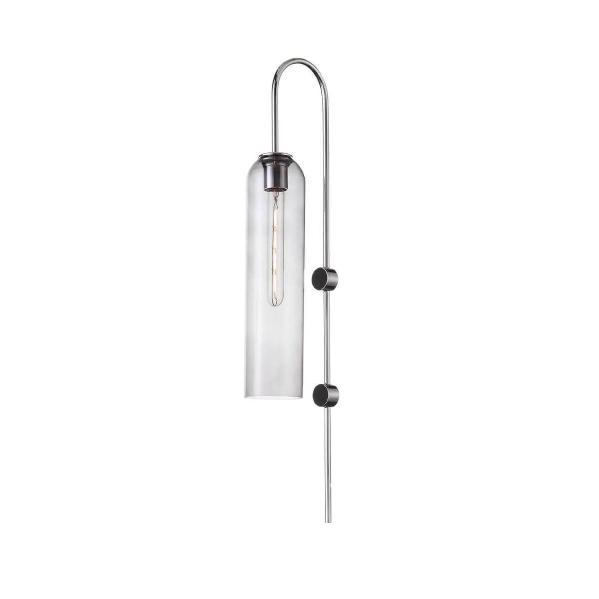 ST Luce SL1145.141.01 Светильник настенный Хром/Дымчатый E27 1*60W
