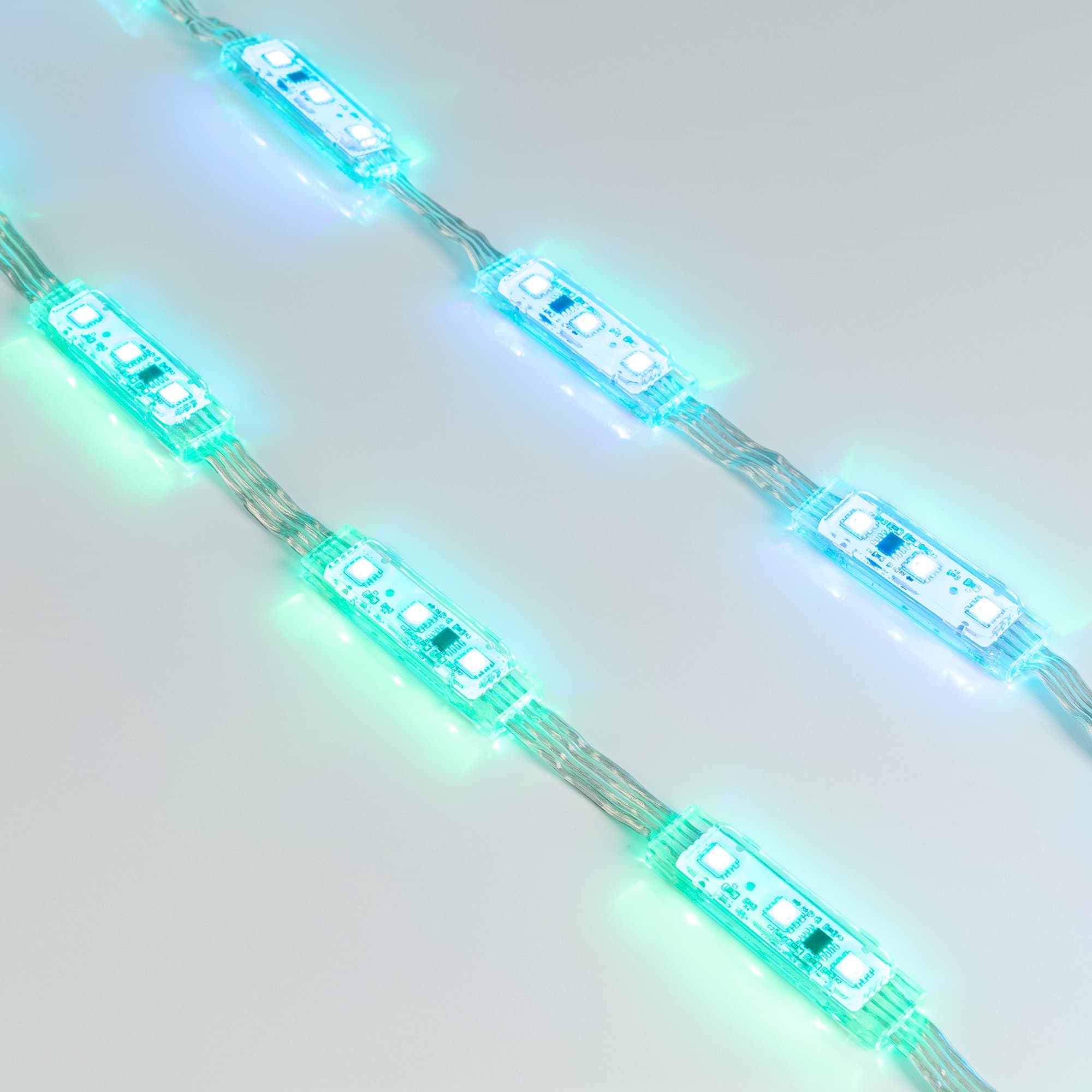 Arlight Модуль управляемый DMX-B3 12V RGB (0.72W, IP68, 140 deg) (Пластик, 3 года) 036773 — миниатюра 6