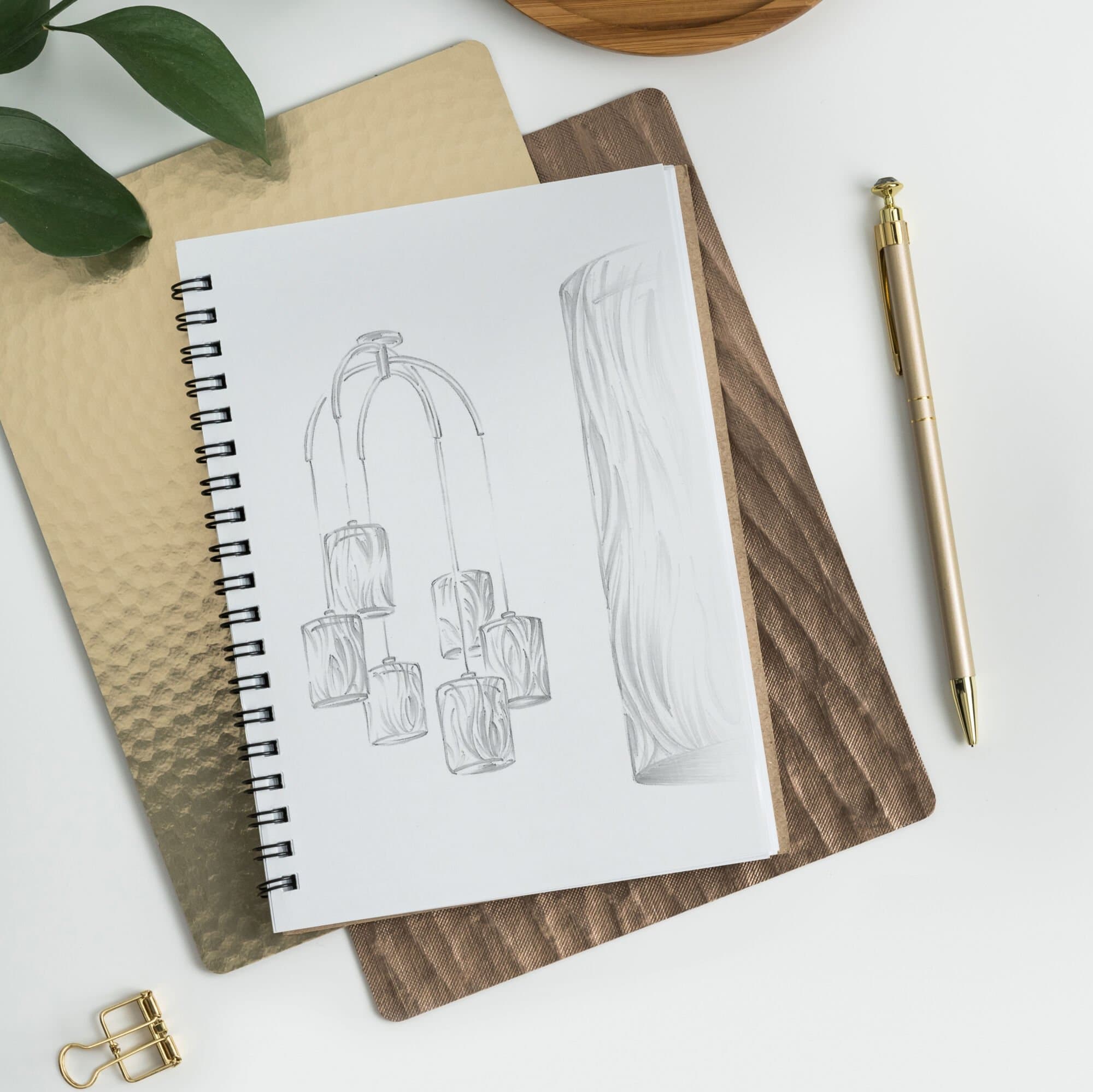 Maytoni Modern Starfall Латунь Подвесной светильник MOD042PL-06BS — миниатюра 6